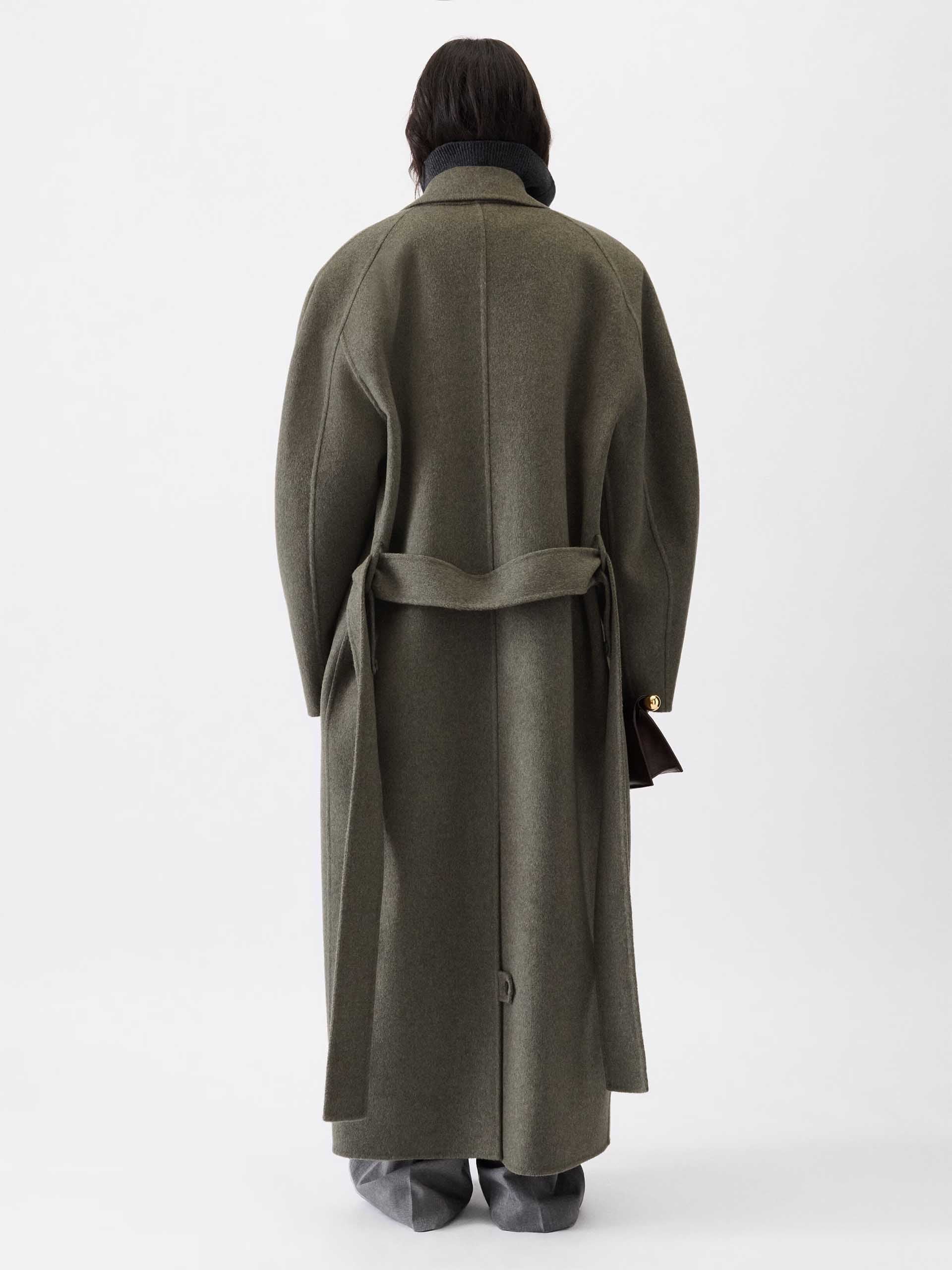 JACQUEMUS - Oversized-Mantel Curvo für Damen