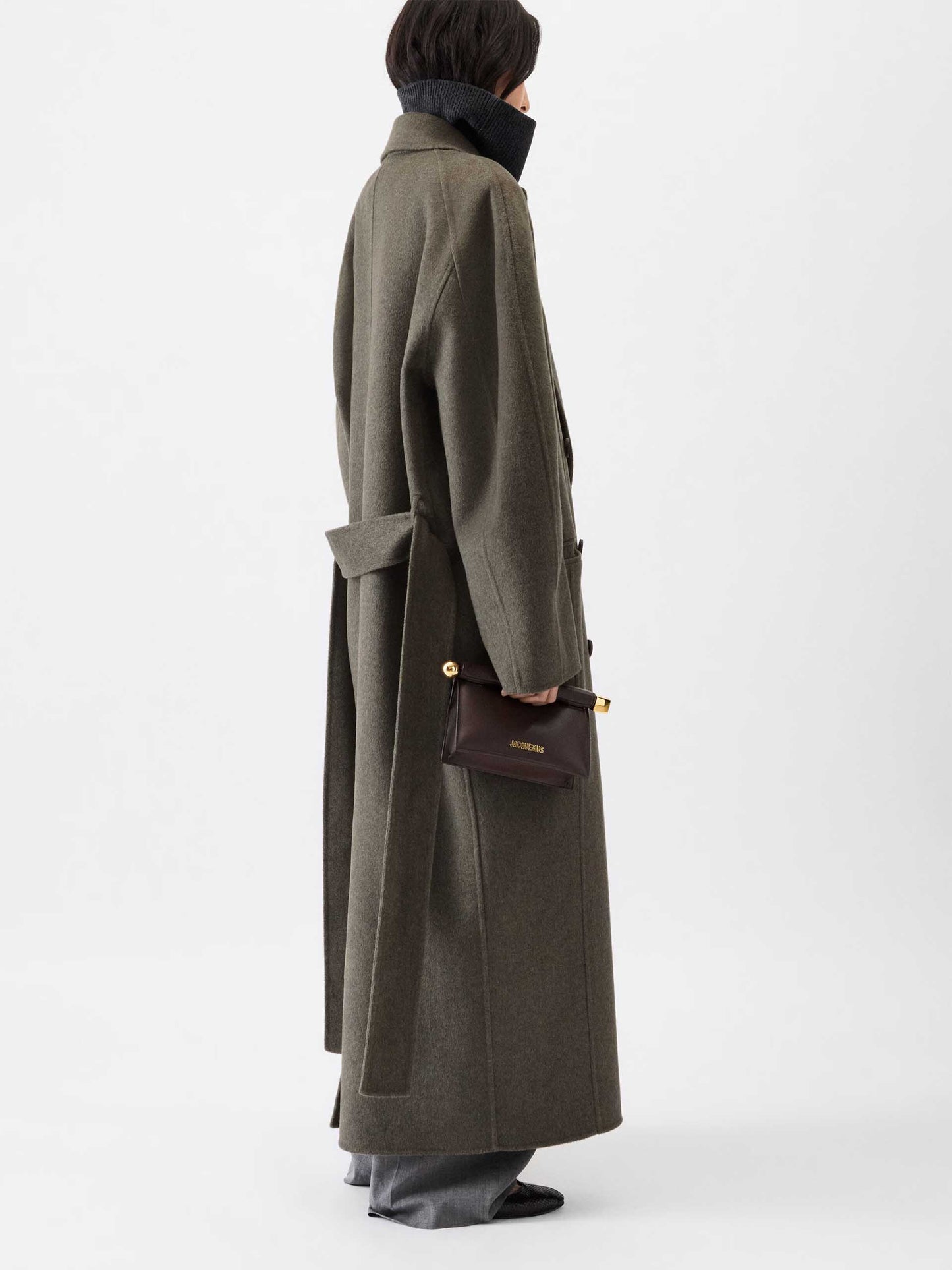 JACQUEMUS - Oversized-Mantel Curvo für Damen
