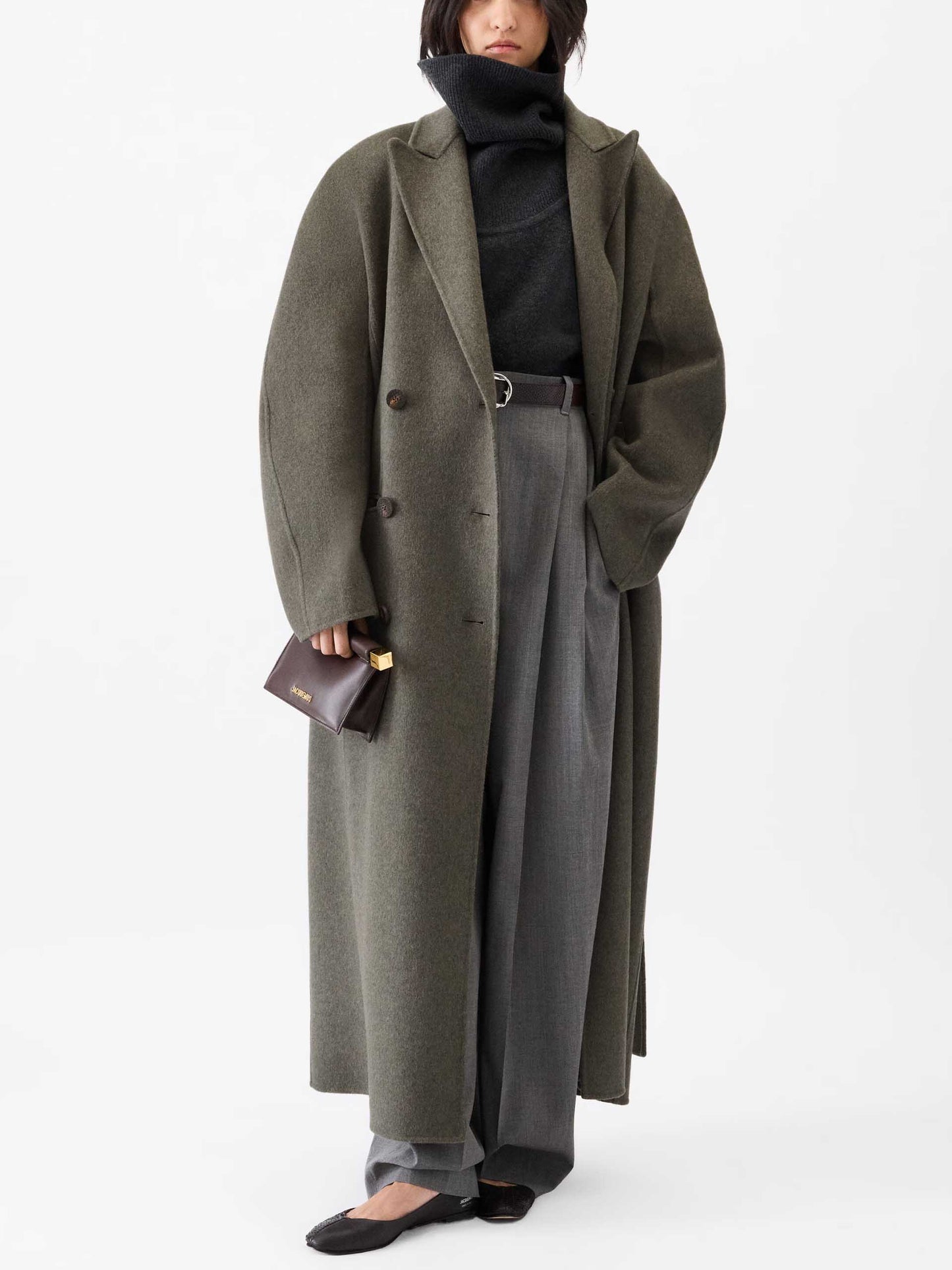 JACQUEMUS - Oversized-Mantel Curvo für Damen