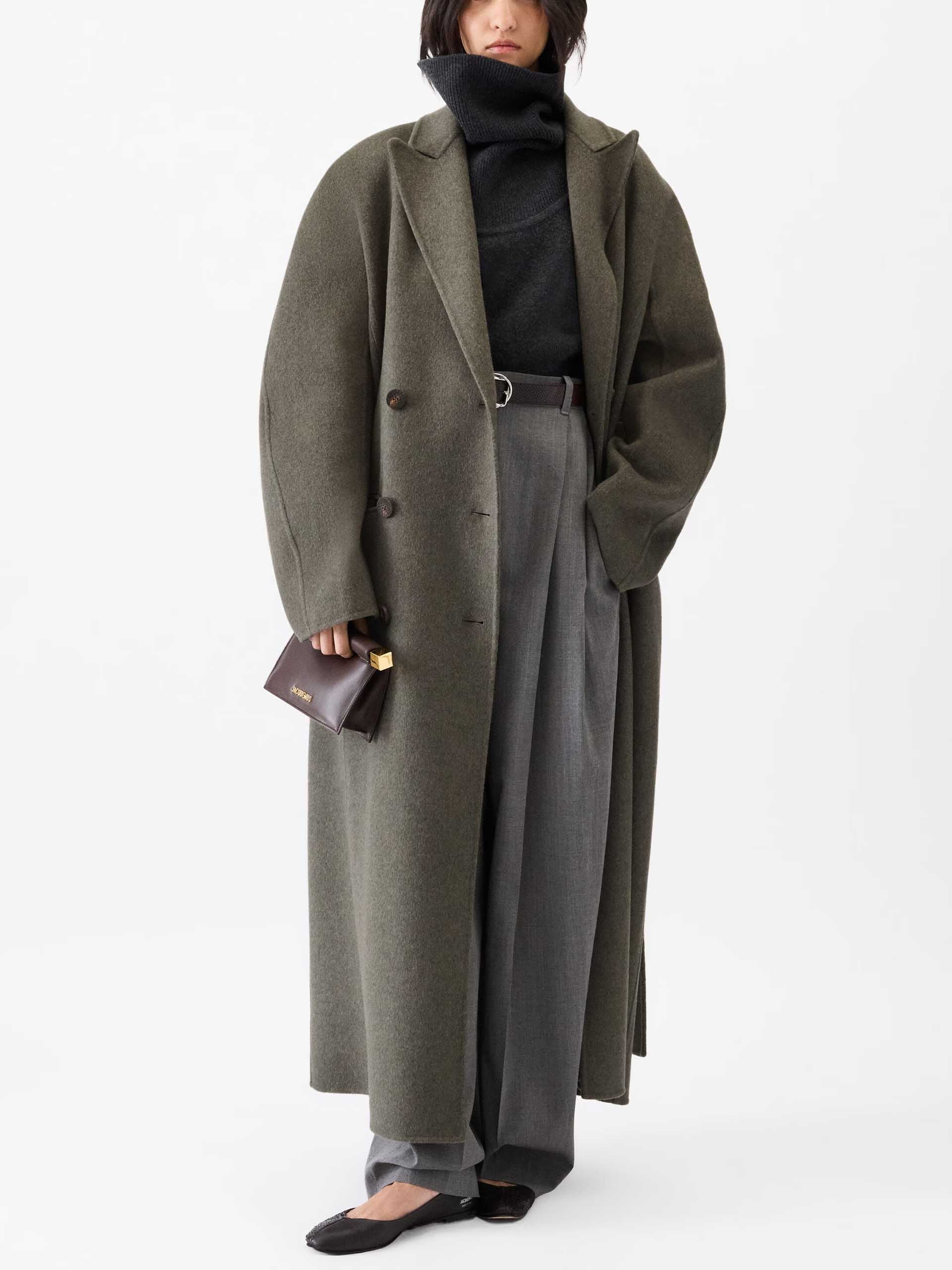 JACQUEMUS - Oversized-Mantel Curvo für Damen