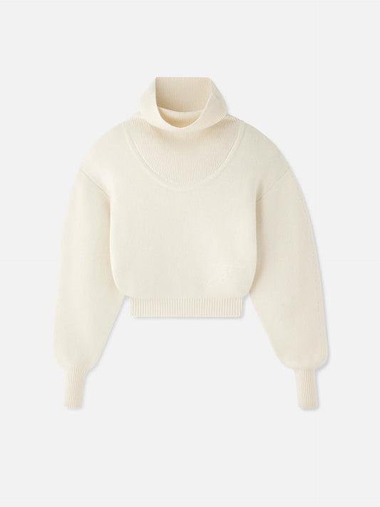 JACQUEMUS - Pallone Rollkragenpullover für Damen