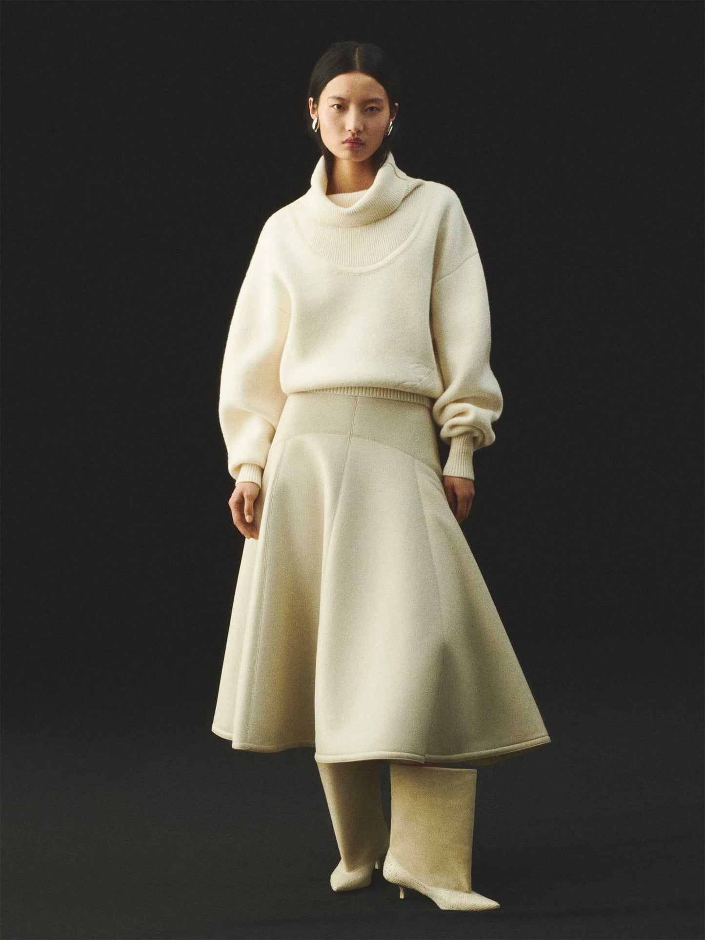 JACQUEMUS - Pallone Rollkragenpullover für Damen