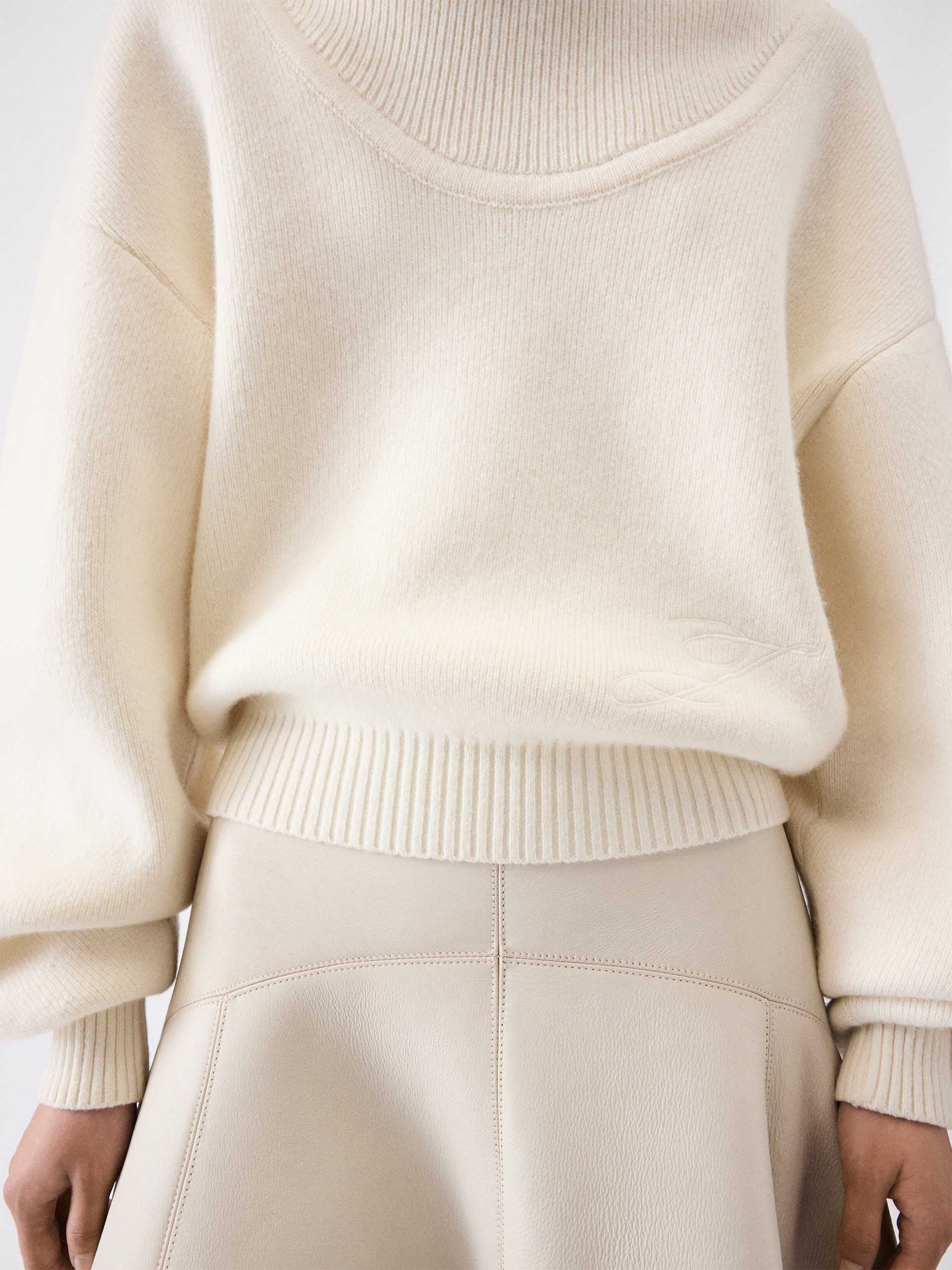 JACQUEMUS - Pallone Rollkragenpullover für Damen