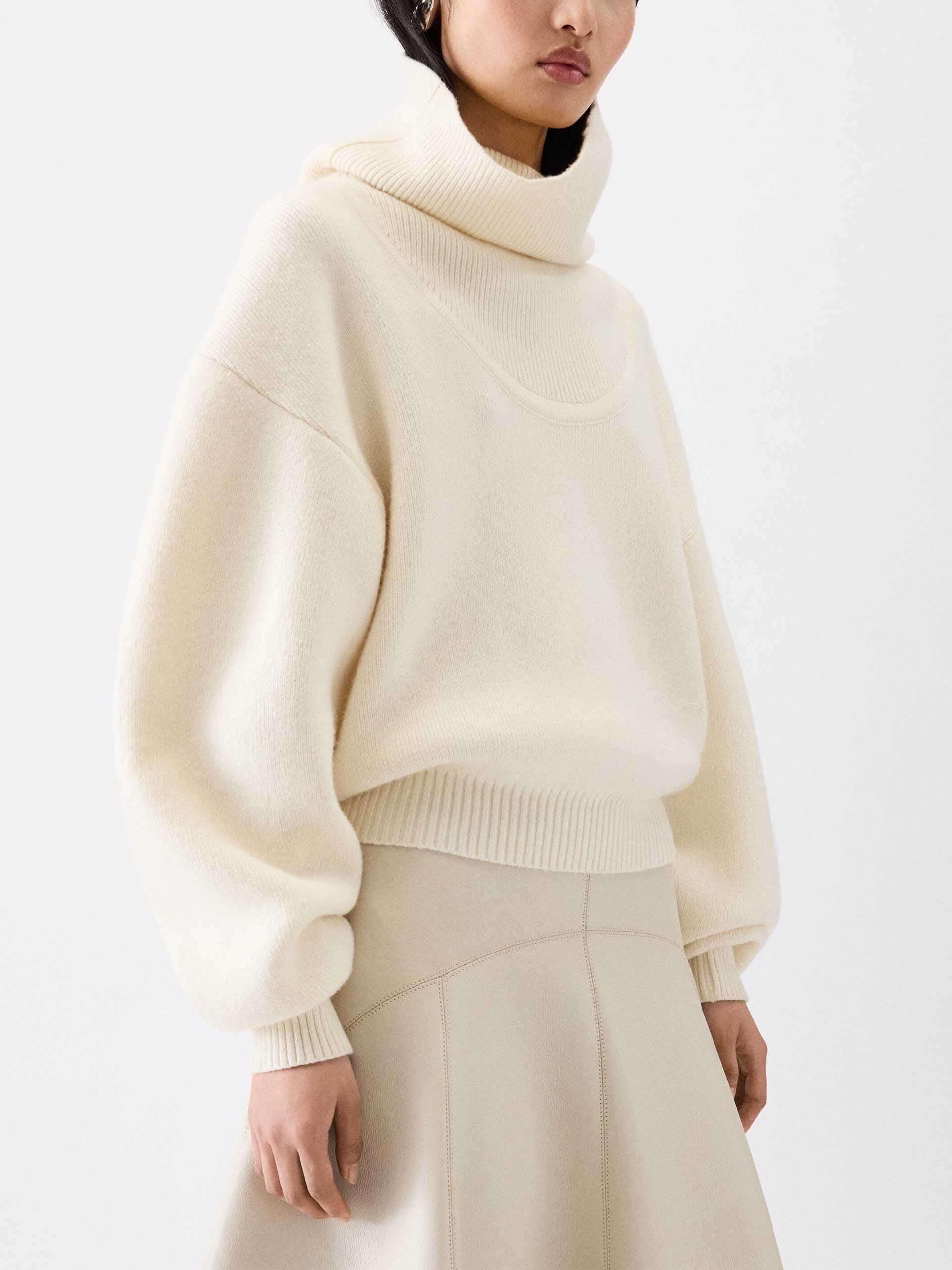 JACQUEMUS - Pallone Rollkragenpullover für Damen