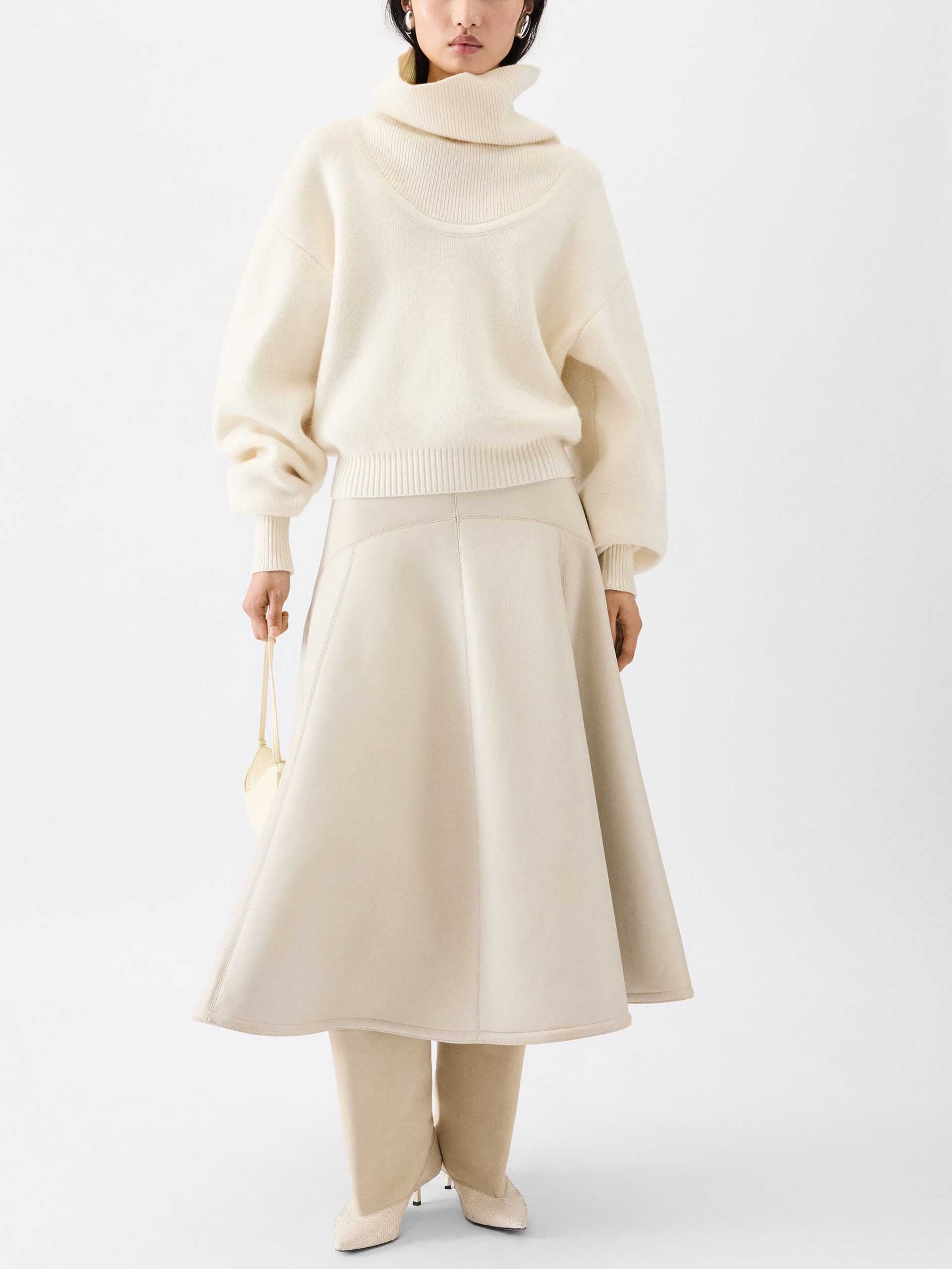 JACQUEMUS - Pallone Rollkragenpullover für Damen
