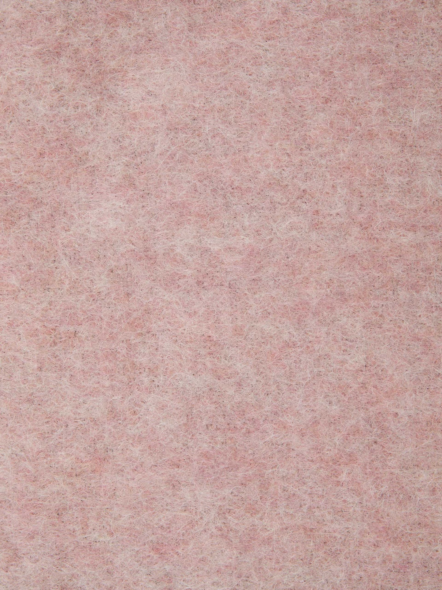 ACNE STUDIOS - Schal mit Fransen aus Wolle und Mohair in Rosa - Dusty Pink