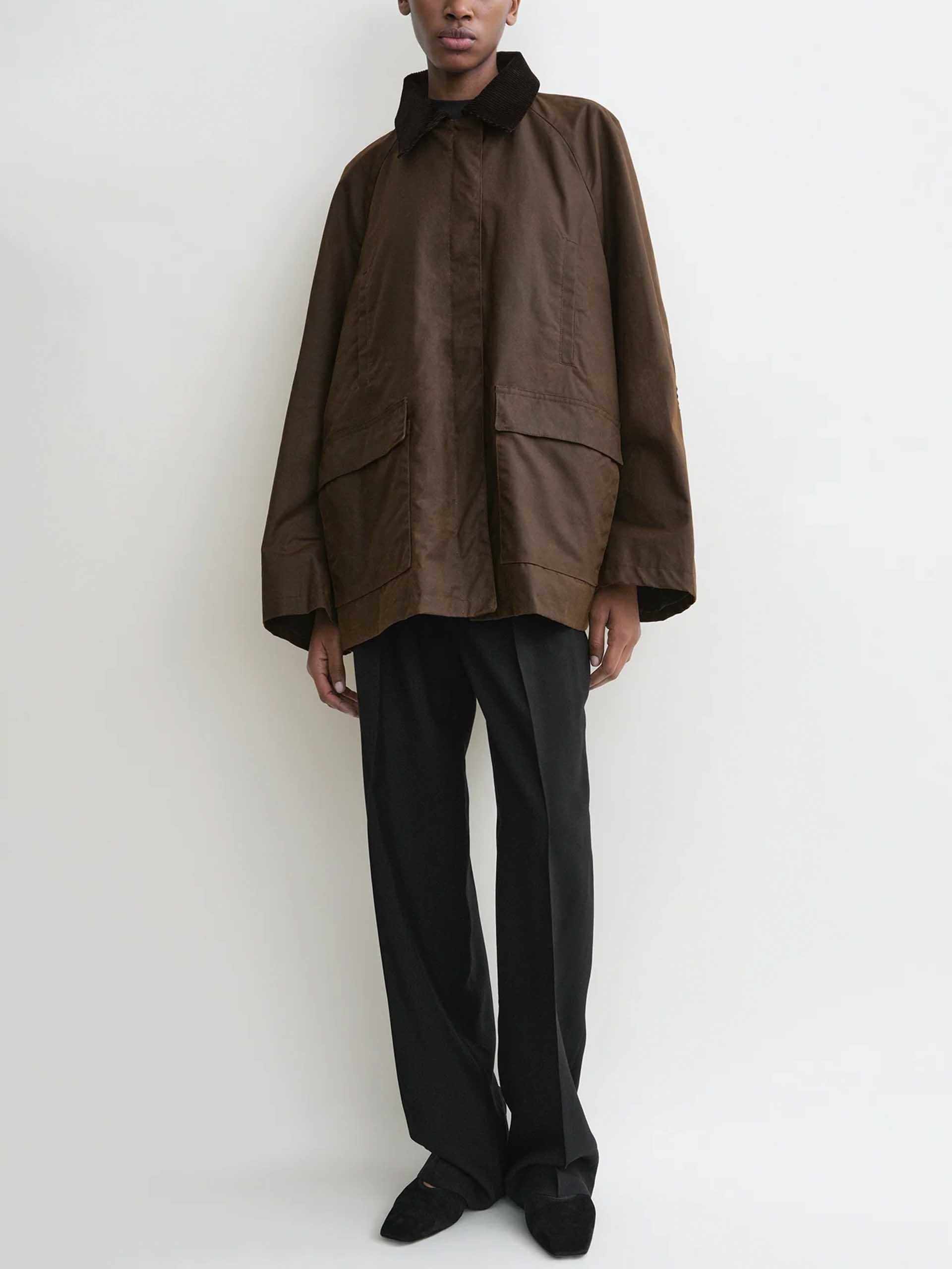 TOTEME - Country-Jacke mit Cordkragen für Damen