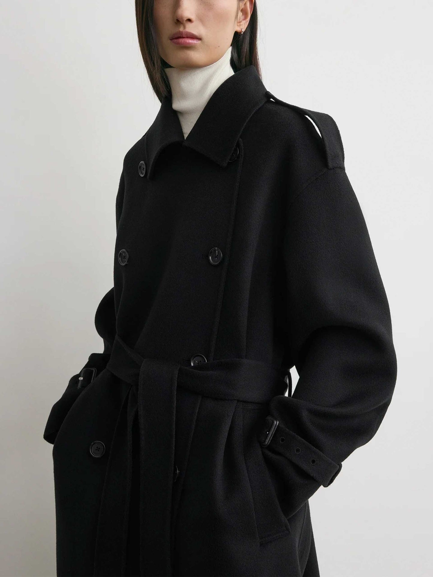 TOTEME - Trenchcoat aus Wolle für Damen