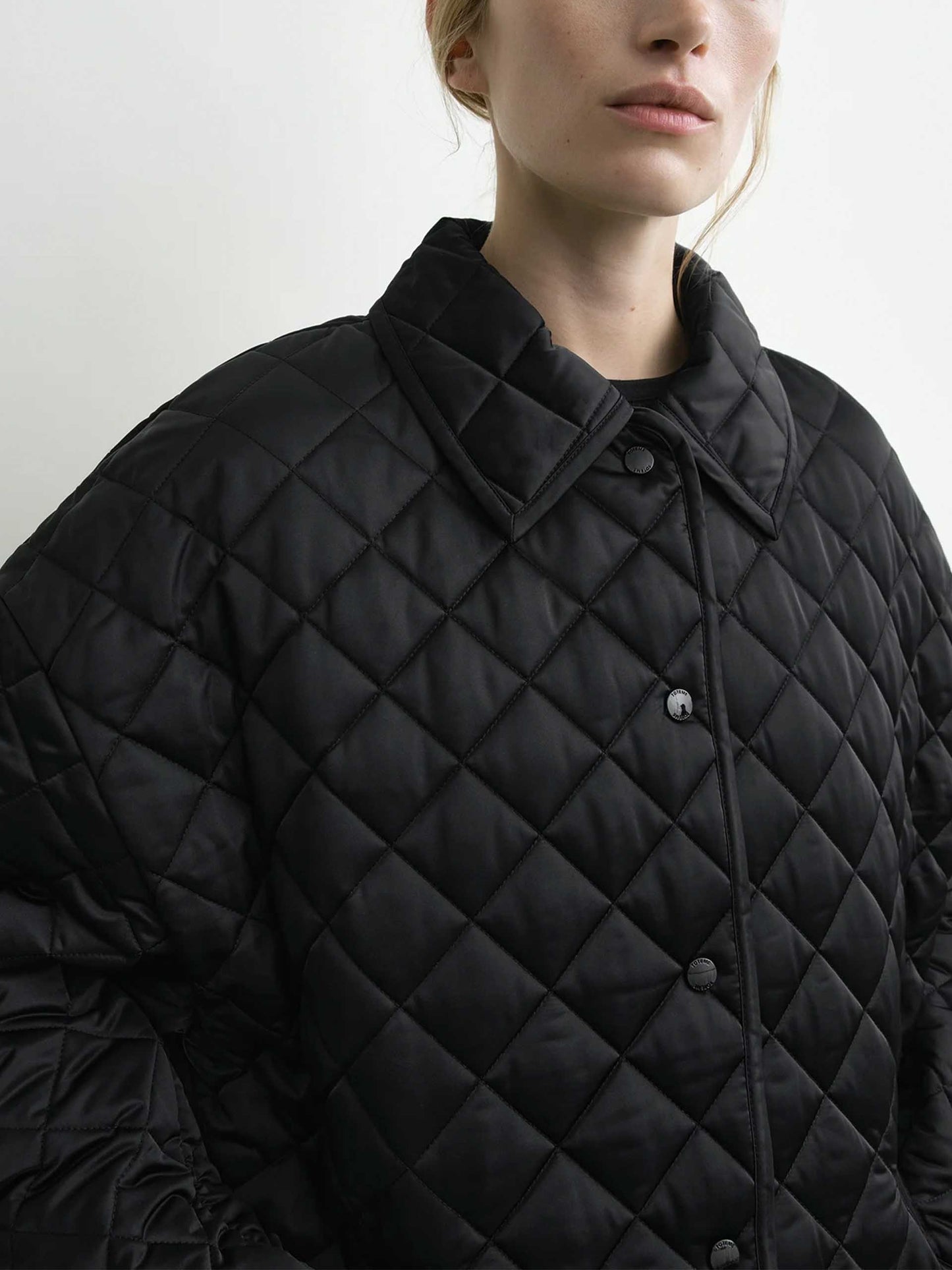 TOTEME - Steppjacke mit Knöpfen für Damen