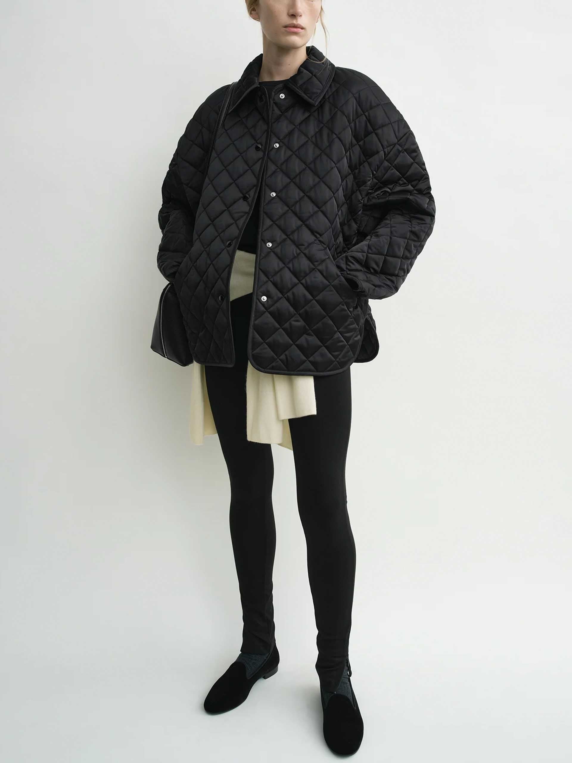 TOTEME - Steppjacke mit Knöpfen für Damen