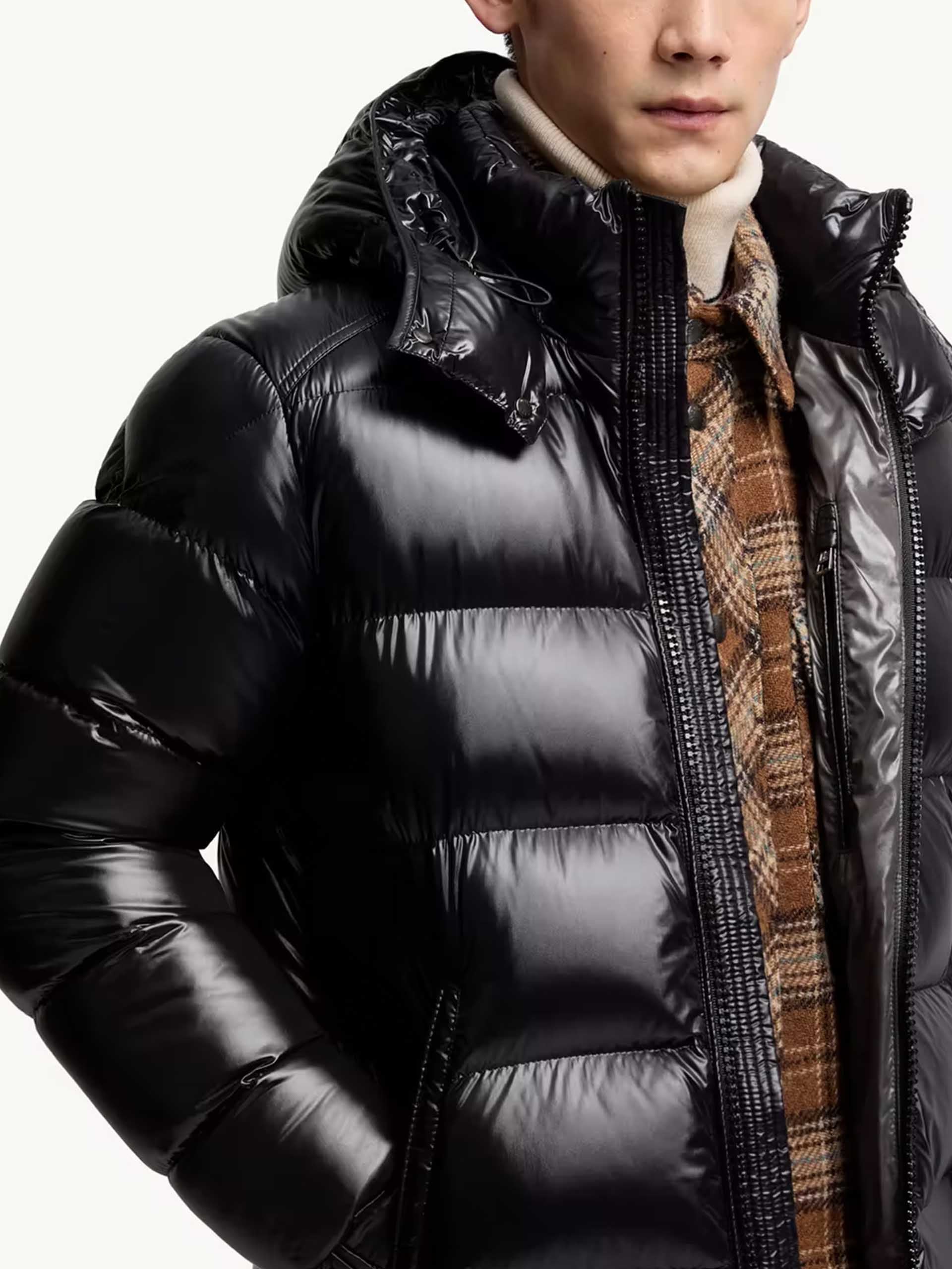 MONCLER - Maya Daunenjacke mit Kapuze für Herren