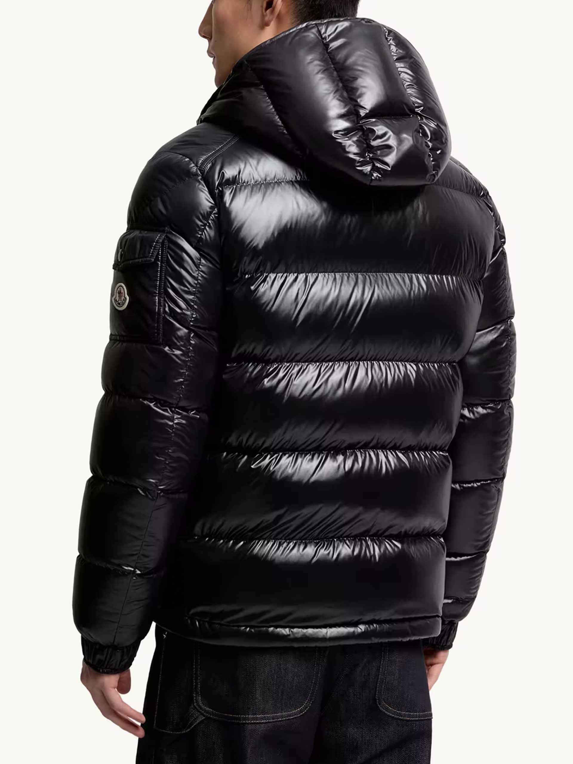 MONCLER Maya Daunenjacke mit Kapuze für Herren – NEW TAKE FIVE