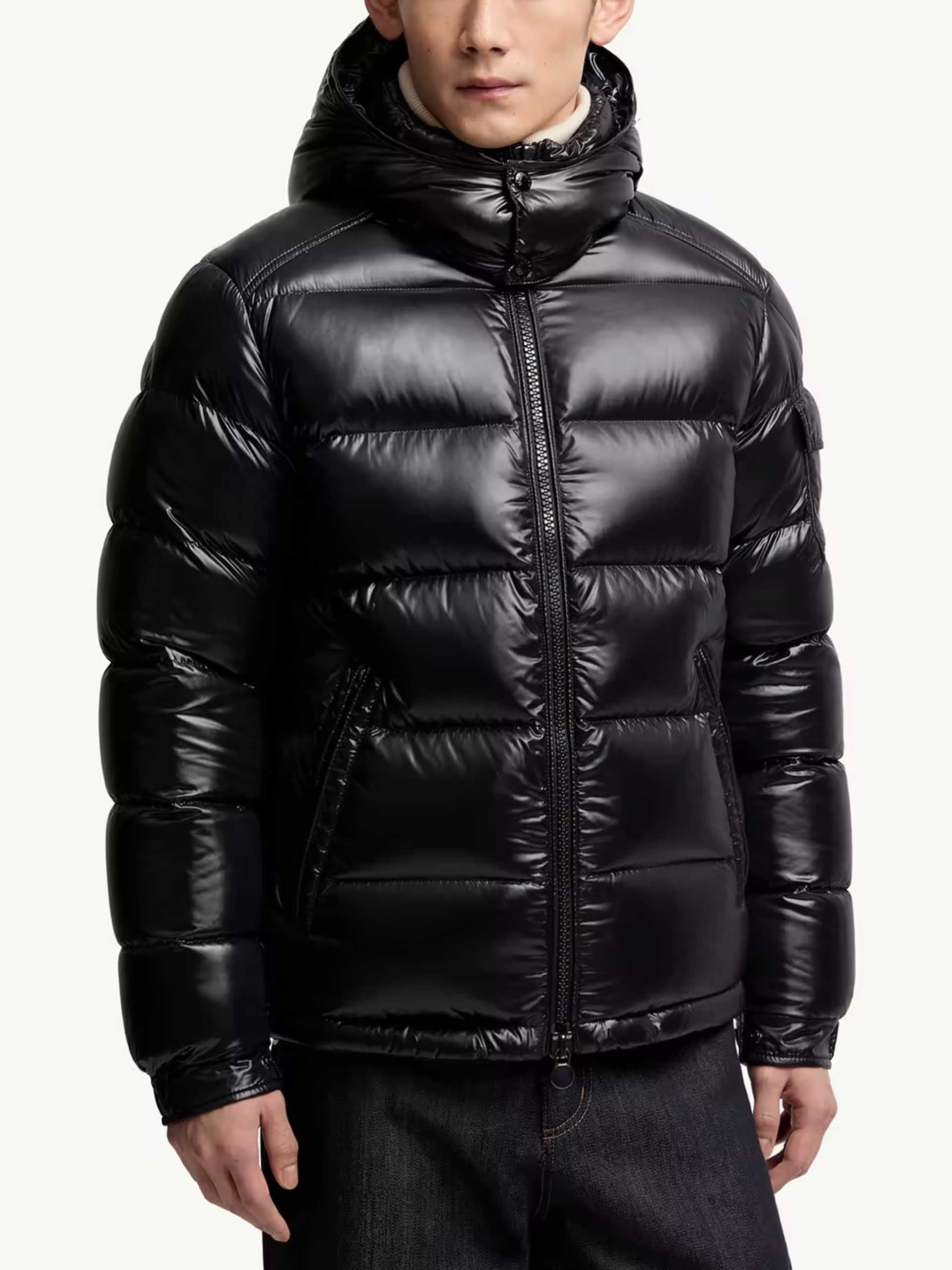 MONCLER - Maya Daunenjacke mit Kapuze für Herren