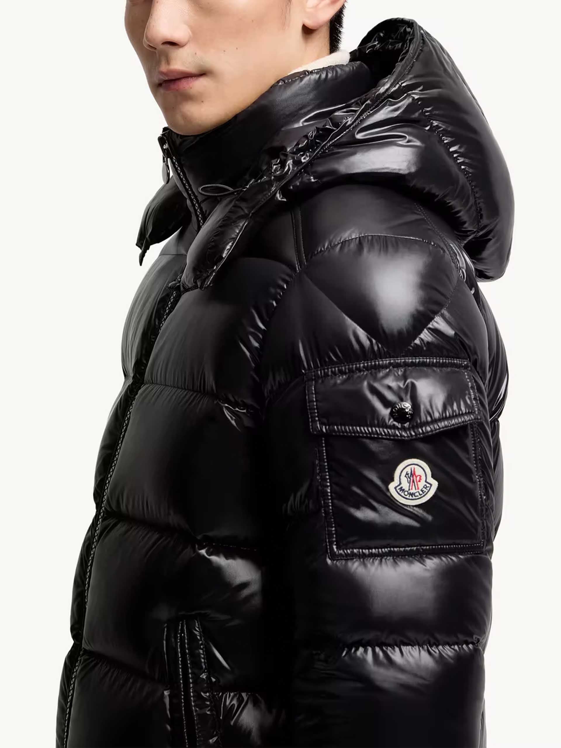 MONCLER - Maya Daunenjacke mit Kapuze für Herren