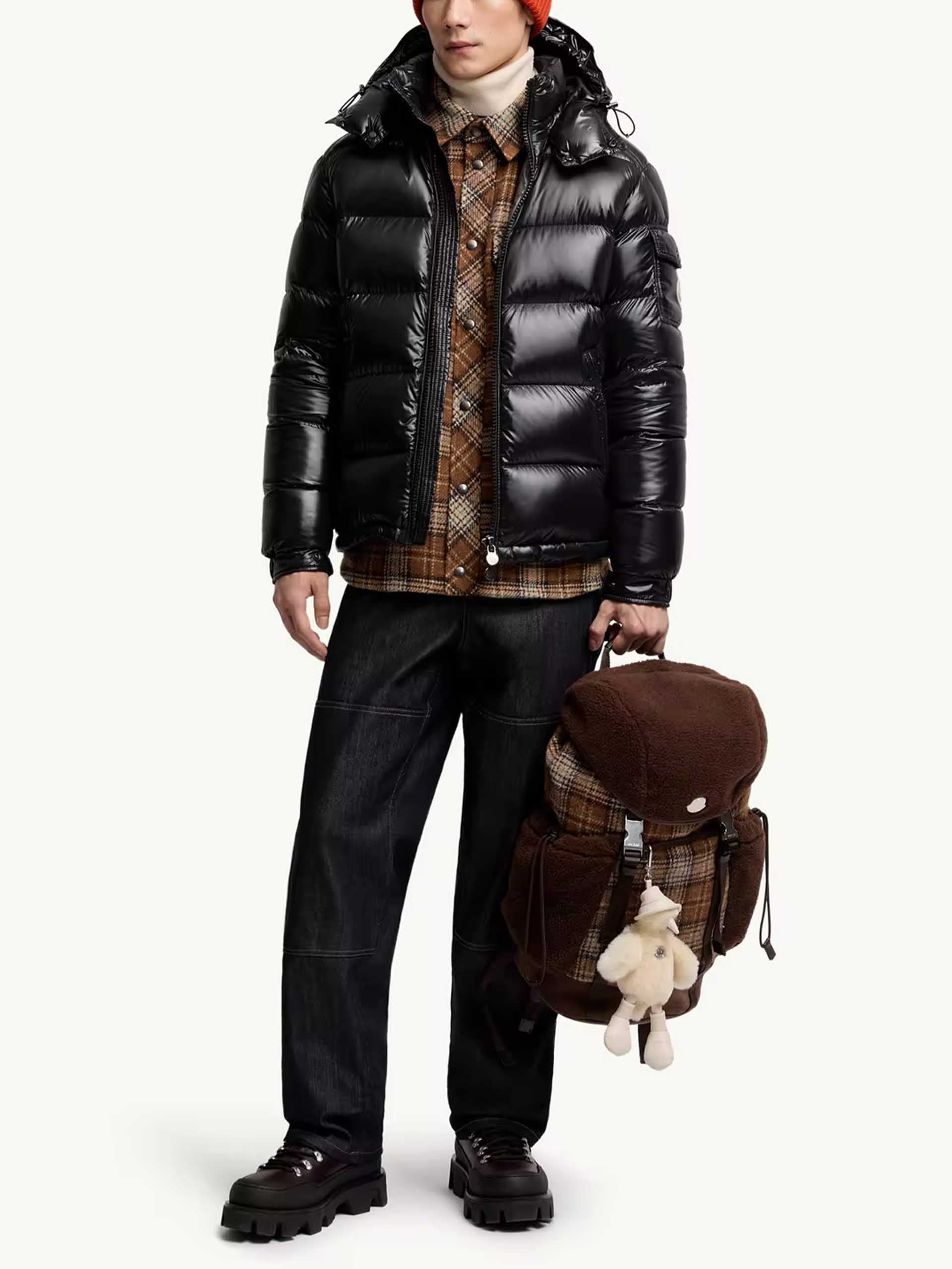 MONCLER - Maya Daunenjacke mit Kapuze für Herren
