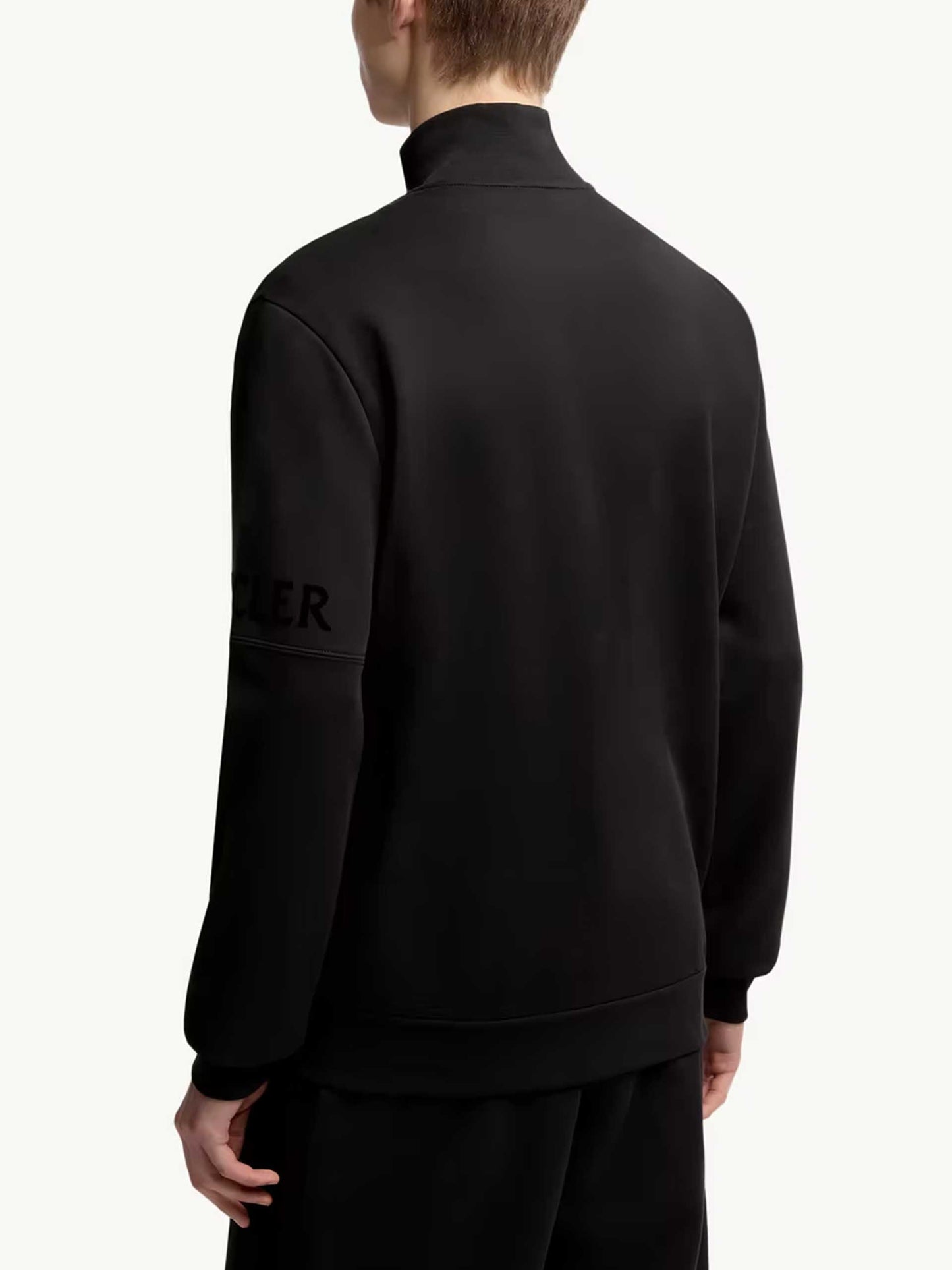 MONCLER - Sweatjacke mit Logo-Details für Herren