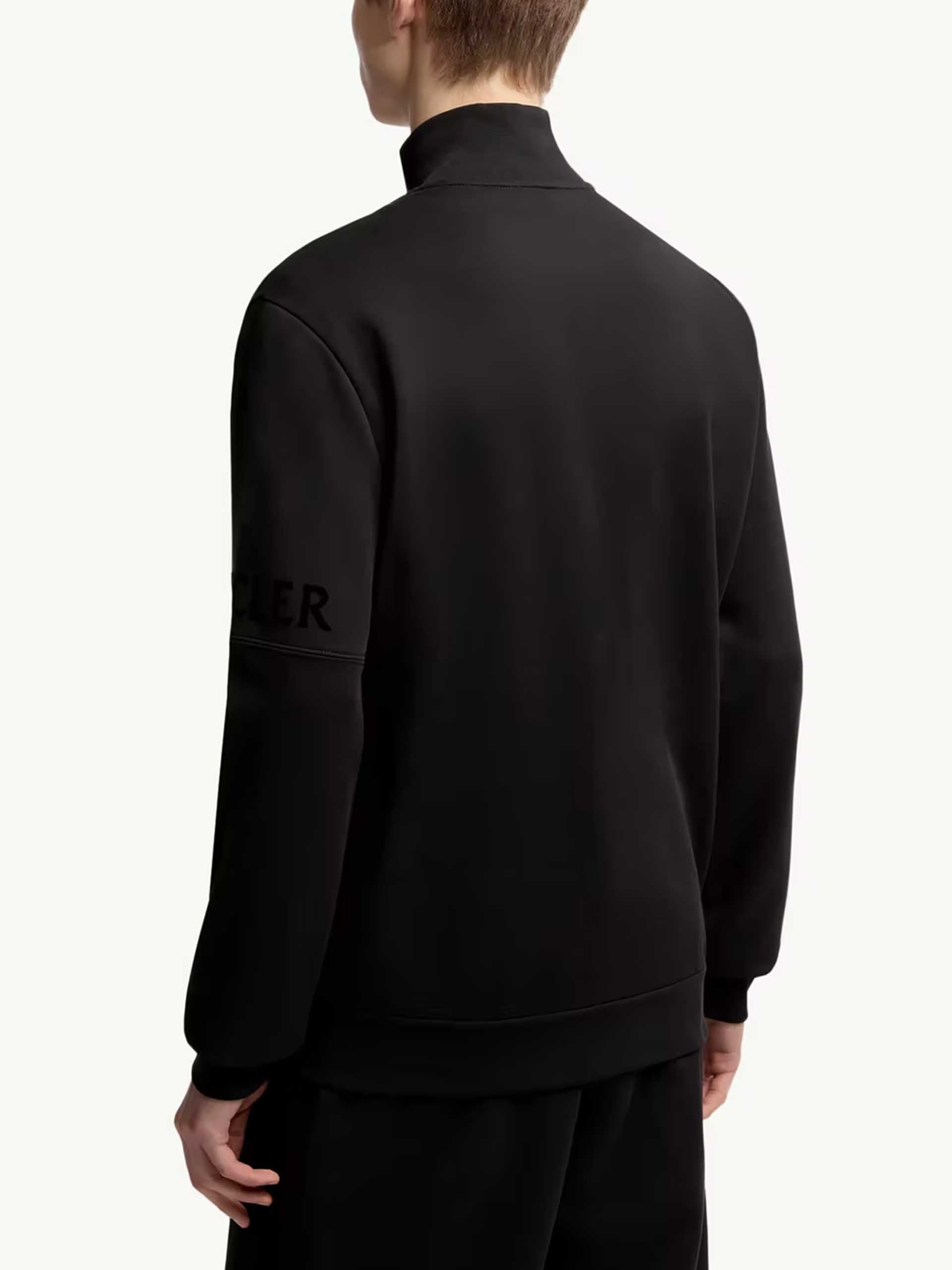 MONCLER - Sweatjacke mit Logo-Details für Herren