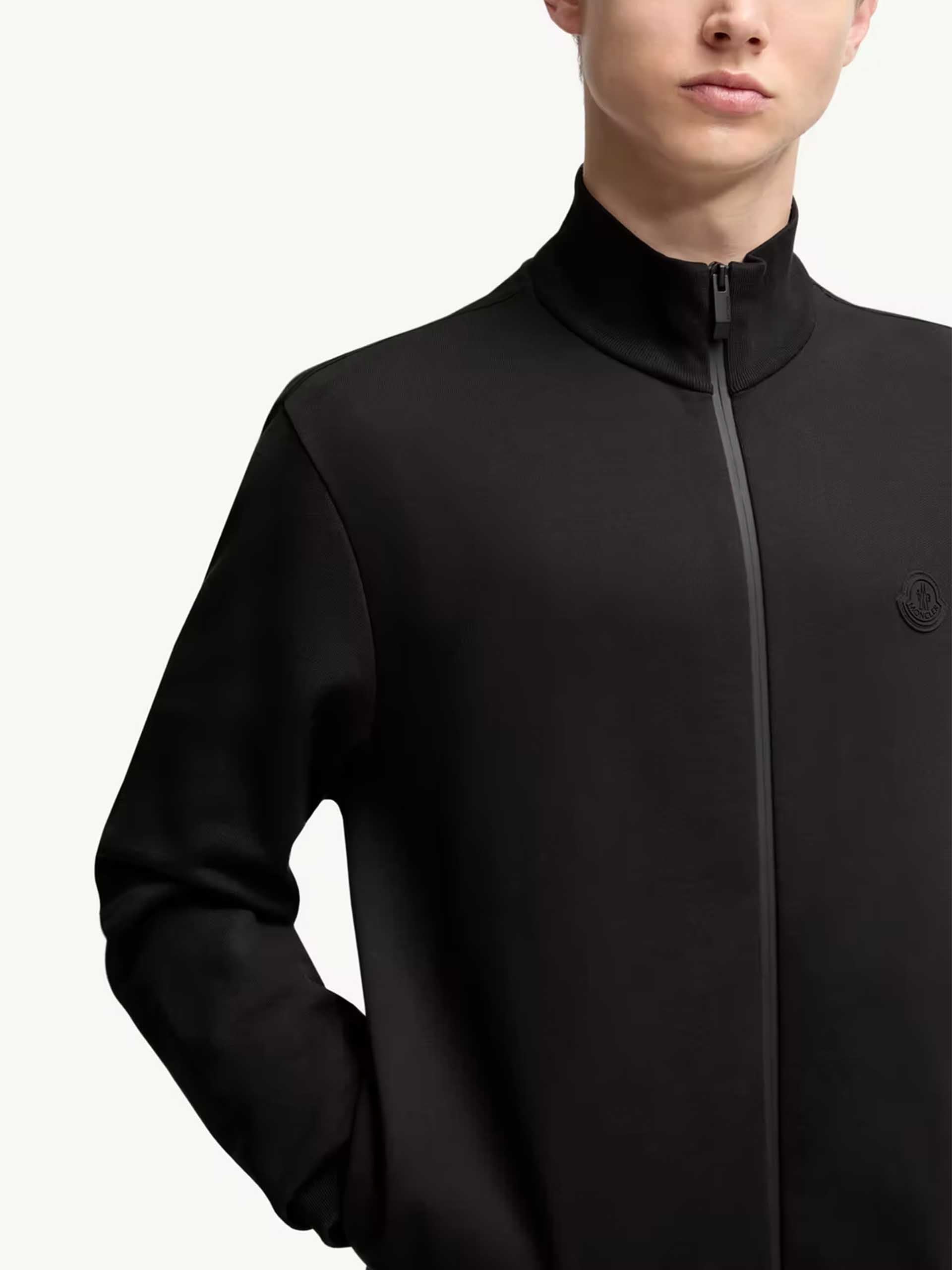 MONCLER - Sweatjacke mit Logo-Details für Herren
