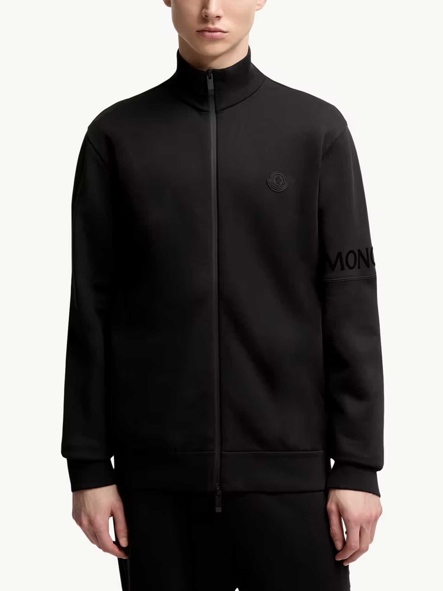 MONCLER - Sweatjacke mit Logo-Details für Herren