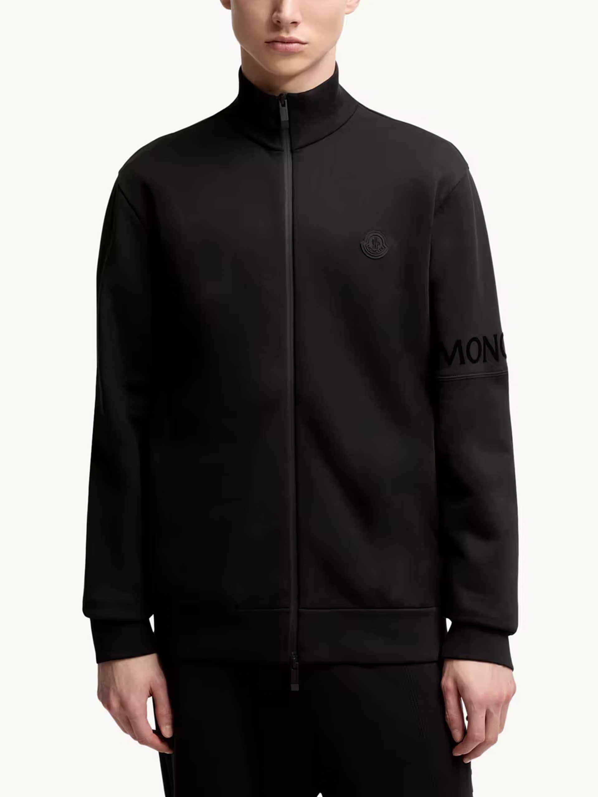 MONCLER - Sweatjacke mit Logo-Details für Herren