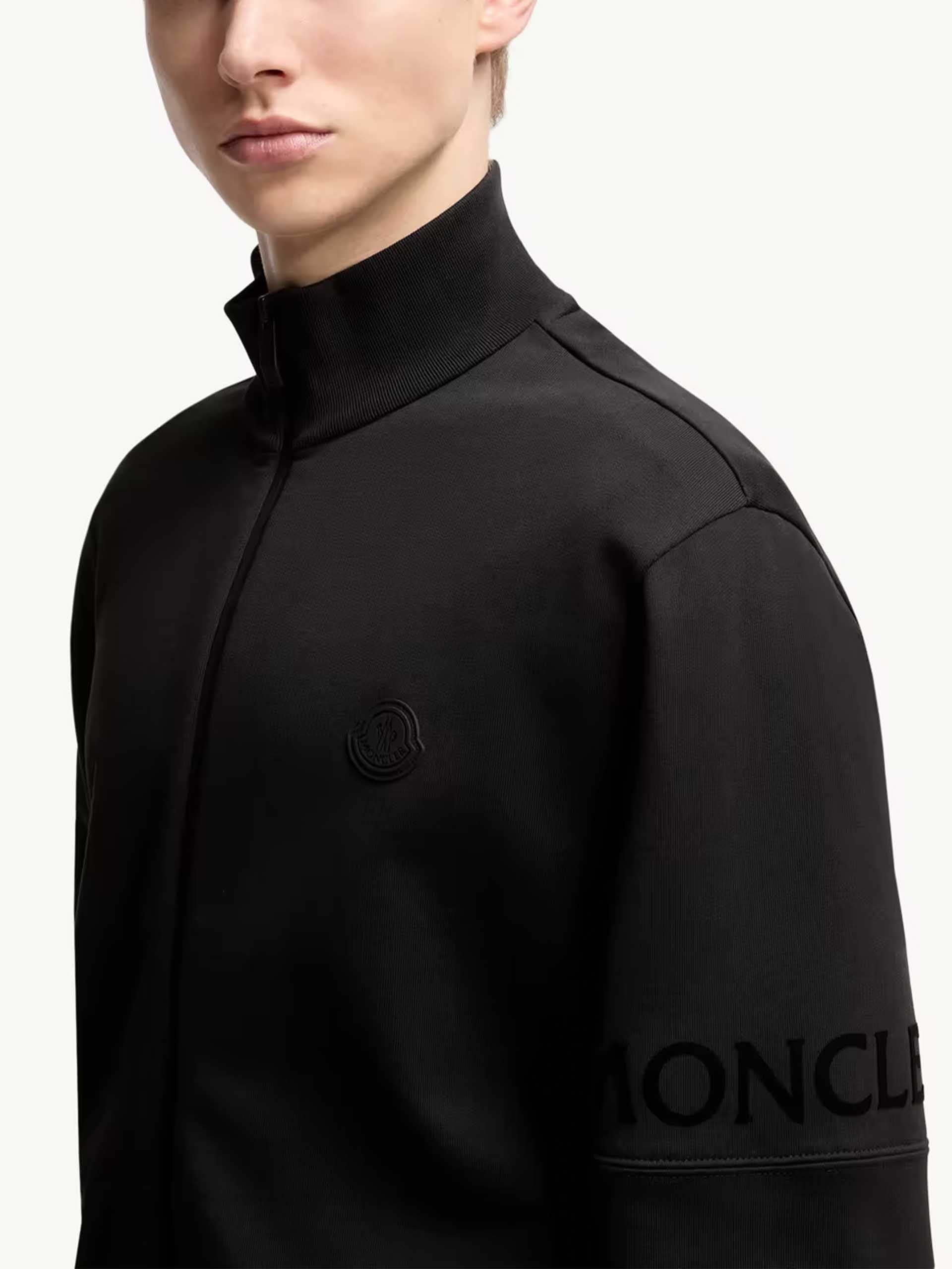 MONCLER - Sweatjacke mit Logo-Details für Herren