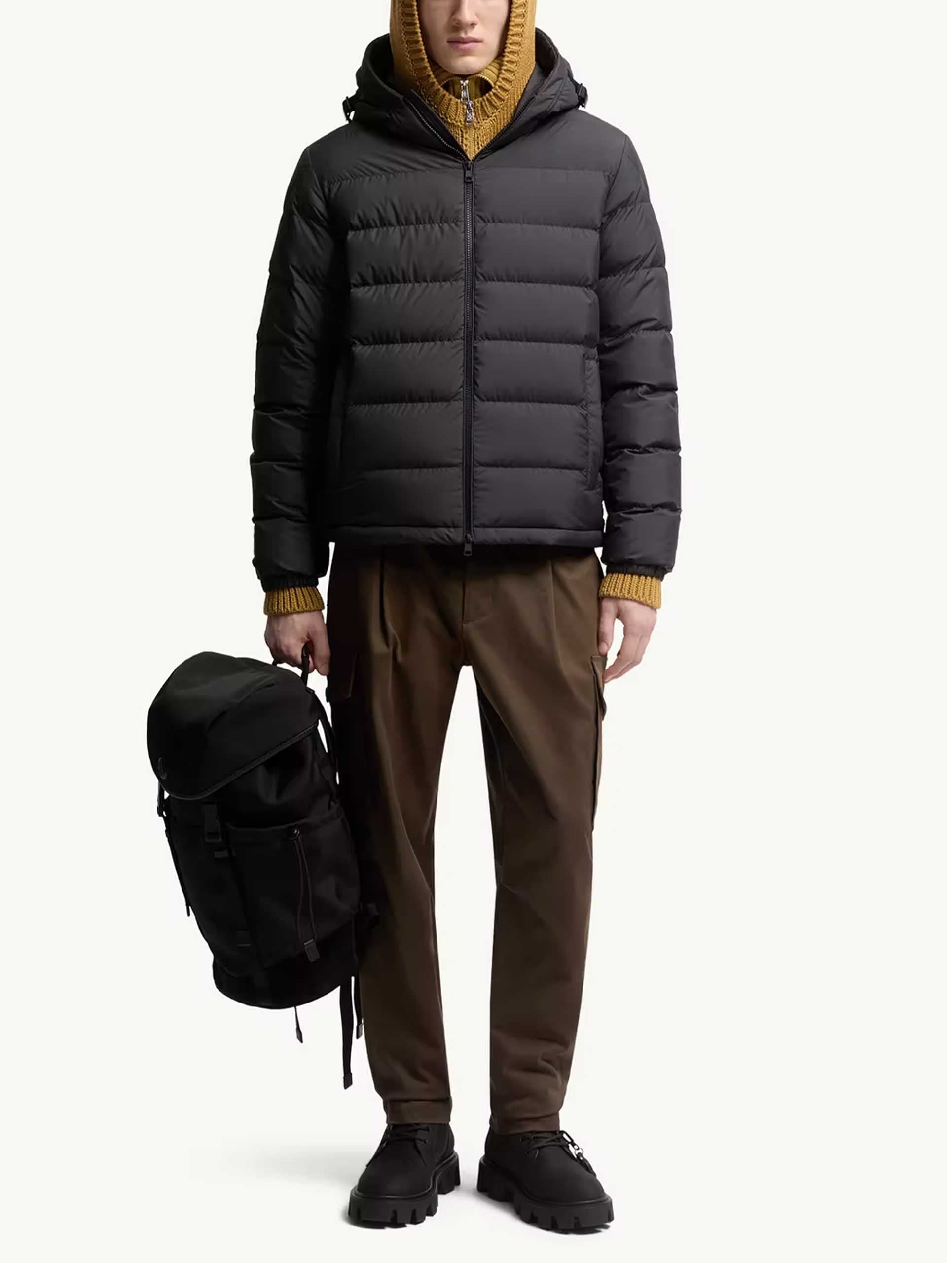 MONCLER - Laveraet Daunenjacke mit Kapuze für Herren