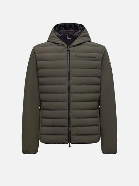 MONCLER GRENOBLE - Daunenjacke im Materialmix für Herren