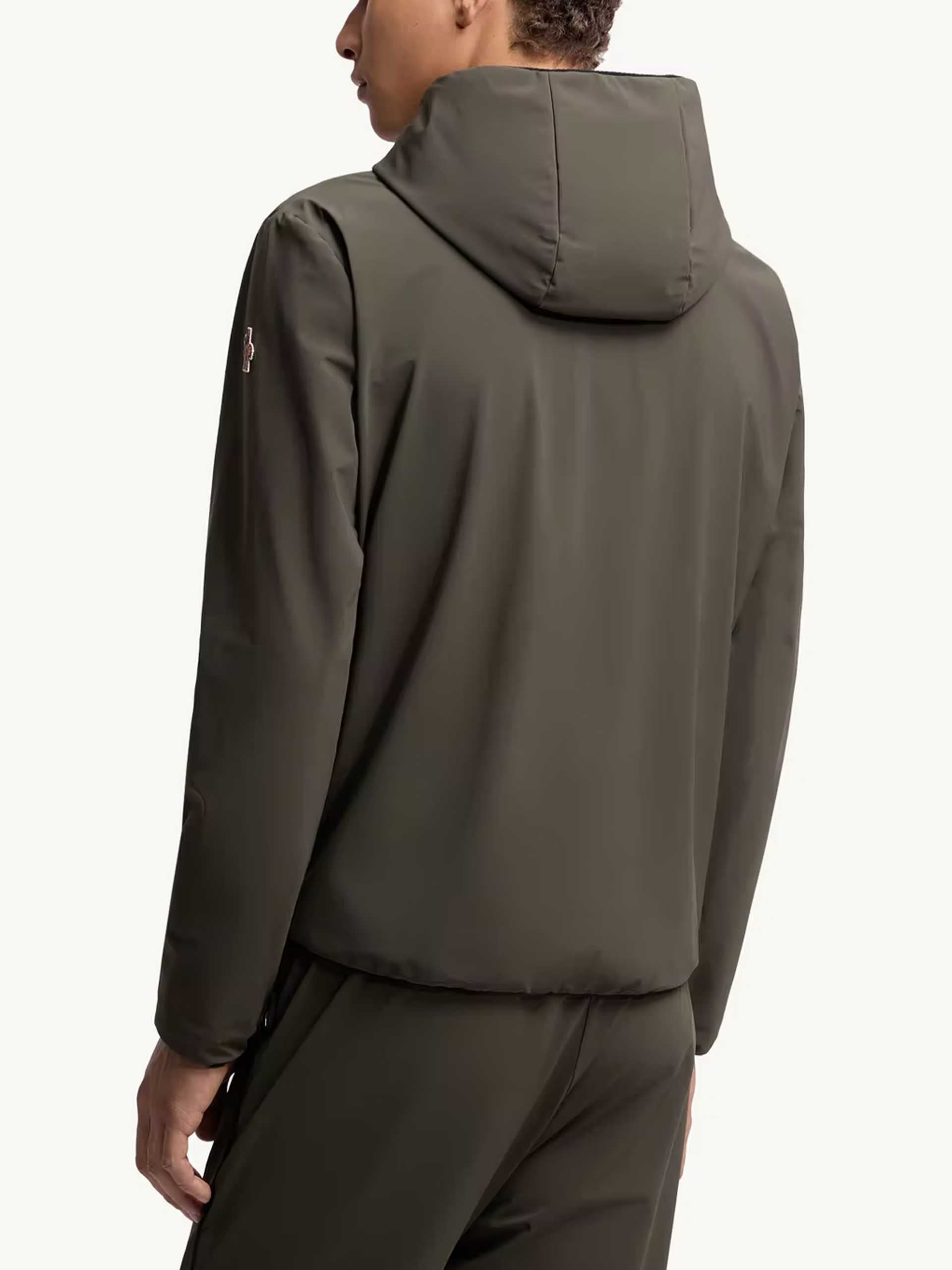 MONCLER GRENOBLE - Daunenjacke im Materialmix für Herren