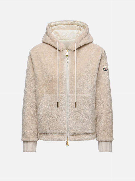 MONCLER - Wendbare Teddy-Jacke für Damen
