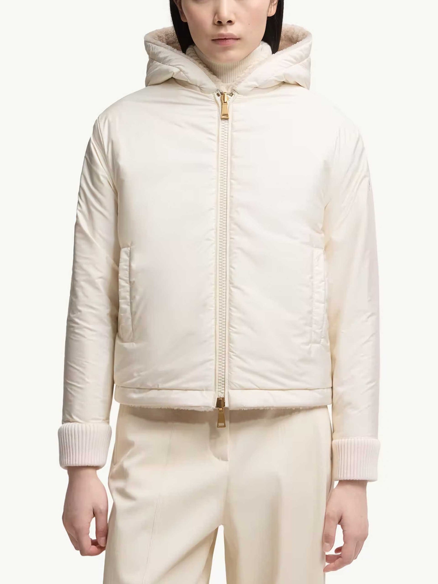 MONCLER - Wendbare Teddy-Jacke für Damen