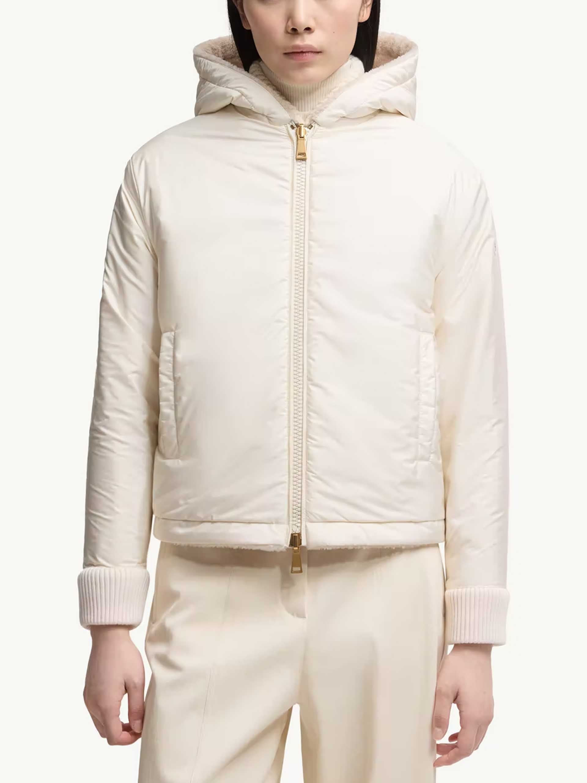 MONCLER - Wendbare Teddy-Jacke für Damen