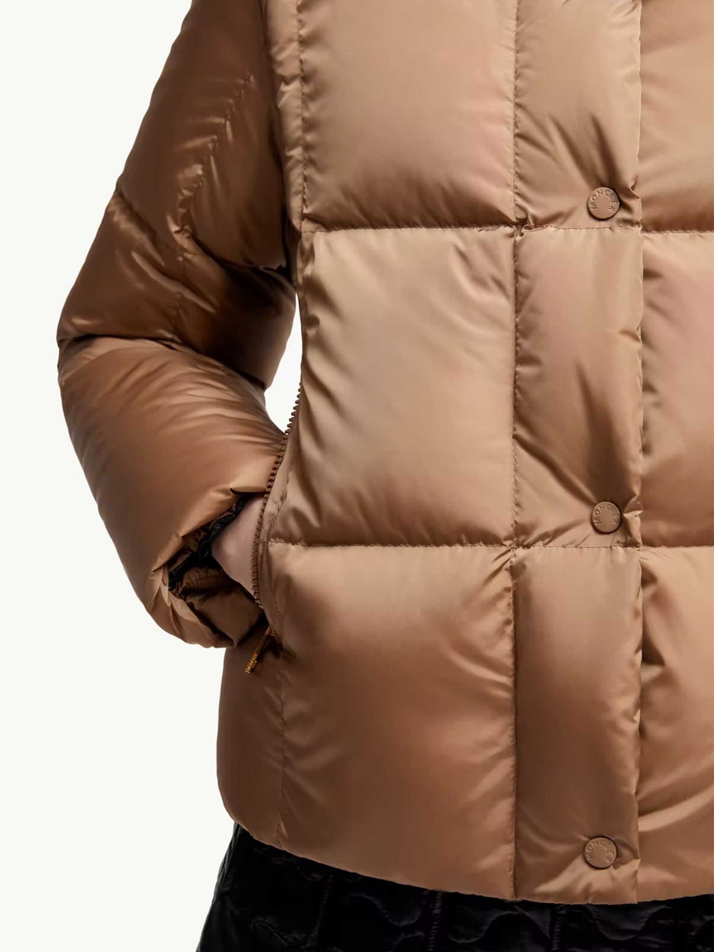 MONCLER - Castelnou kurze Daunenjacke für Damen