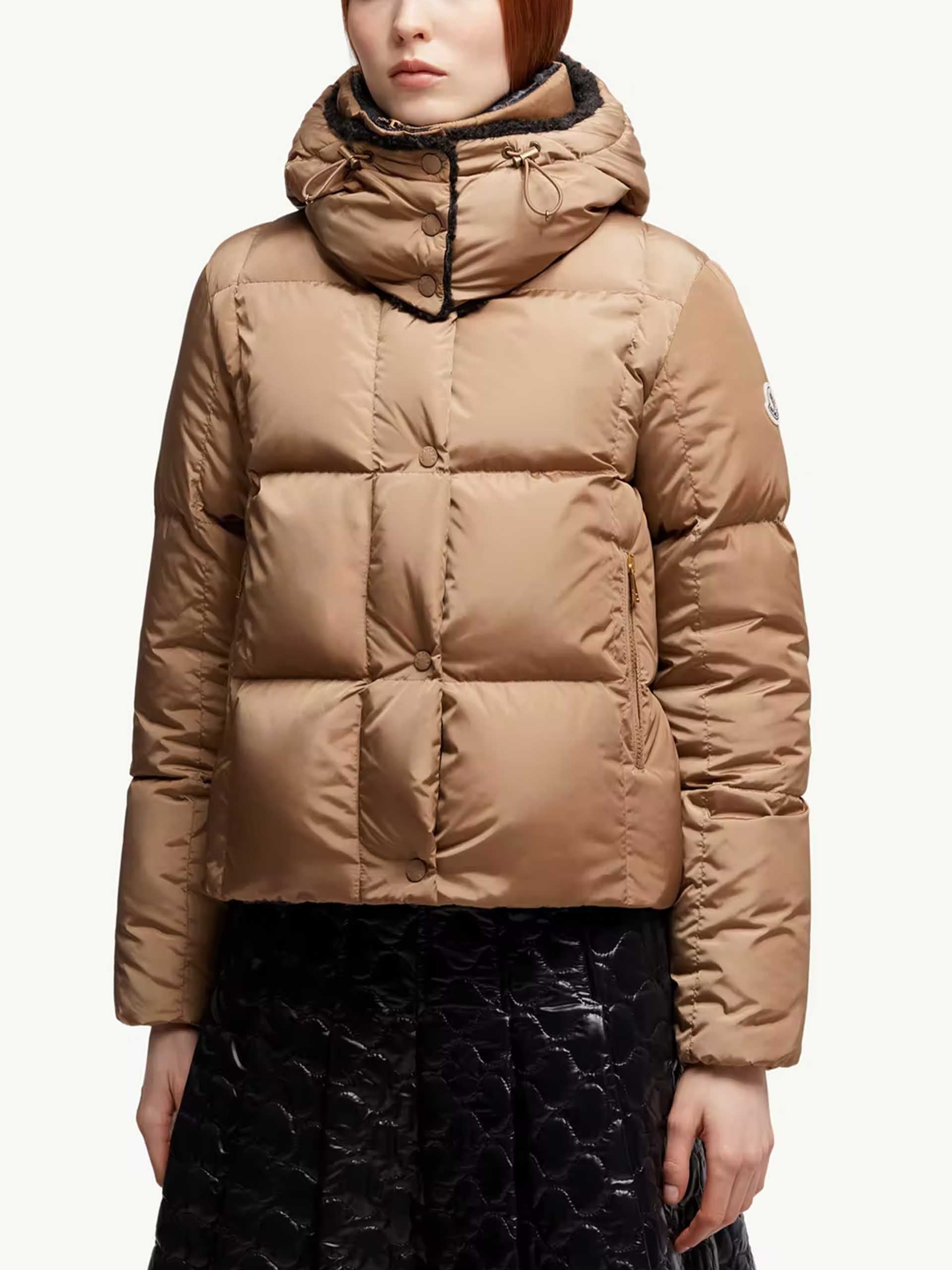 MONCLER - Castelnou kurze Daunenjacke für Damen