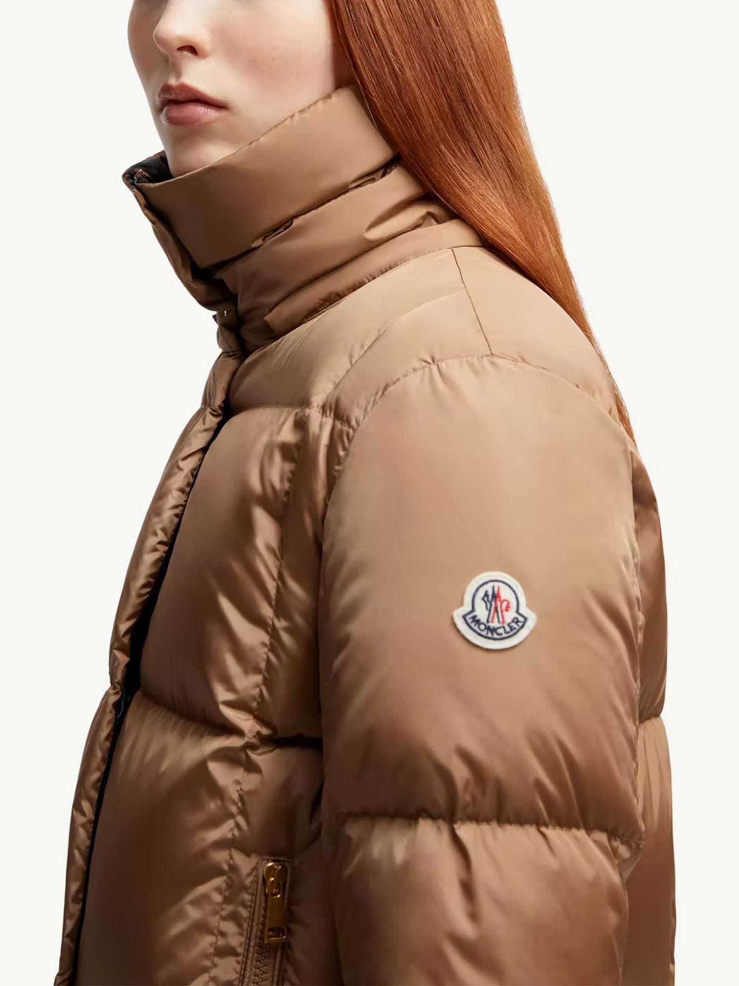 MONCLER - Castelnou kurze Daunenjacke für Damen