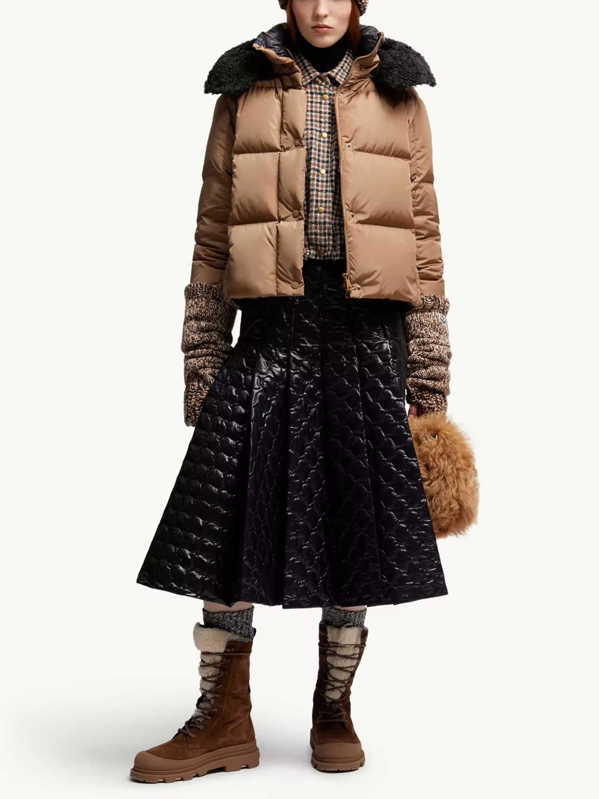 MONCLER - Castelnou kurze Daunenjacke für Damen