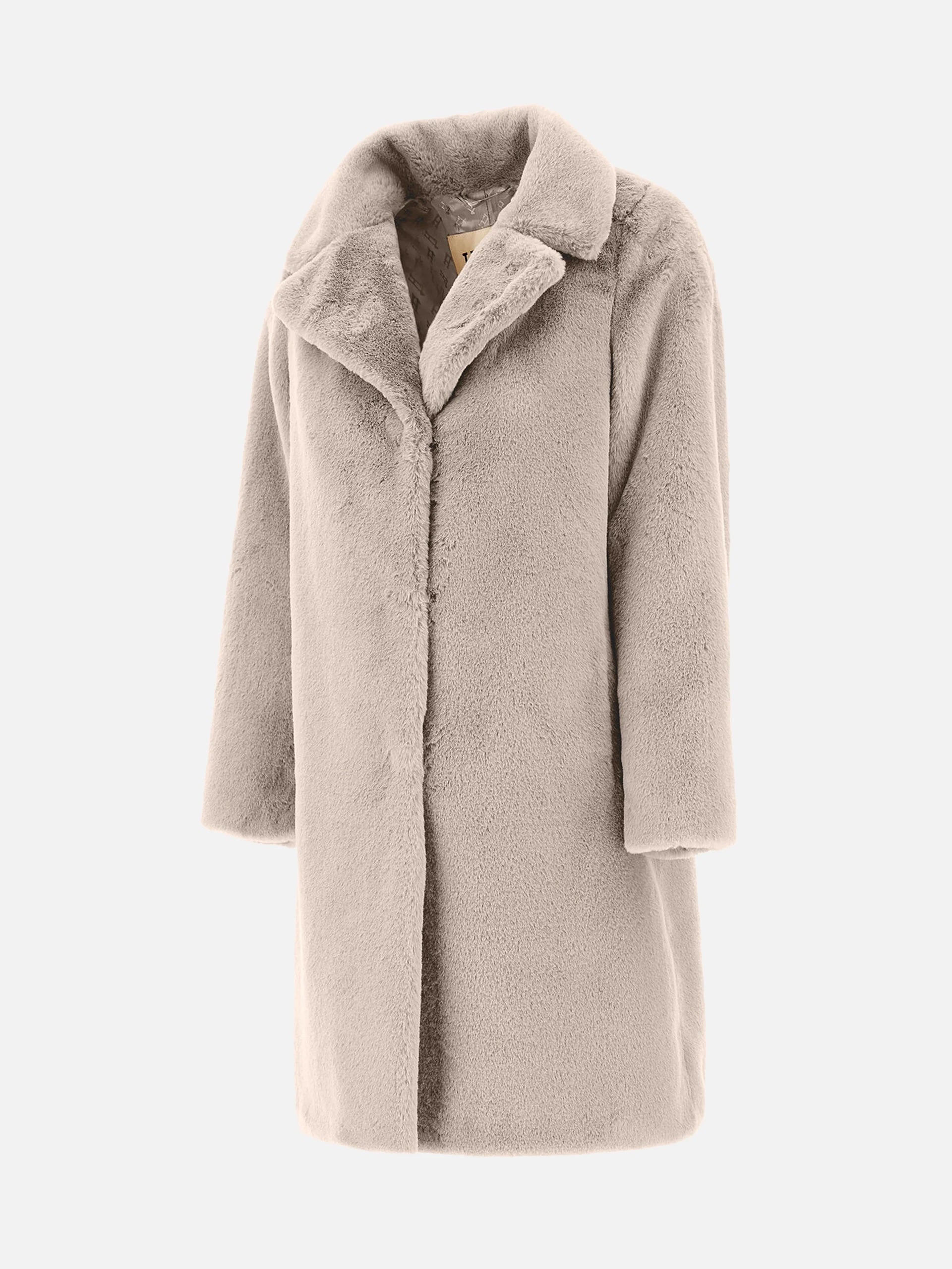 HERNO - Mantel aus Kunstfell für Damen