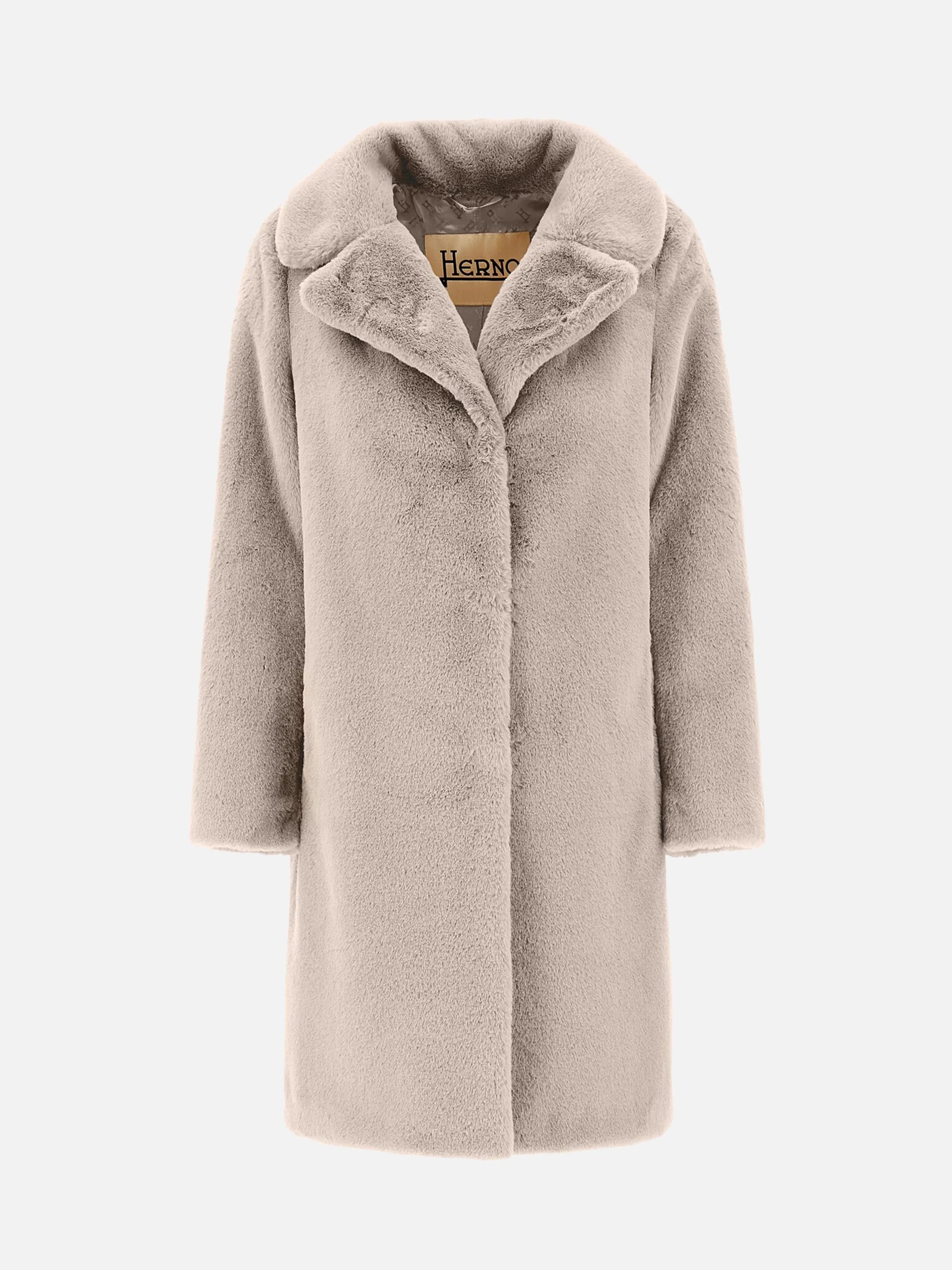 HERNO - Mantel aus Kunstfell für Damen