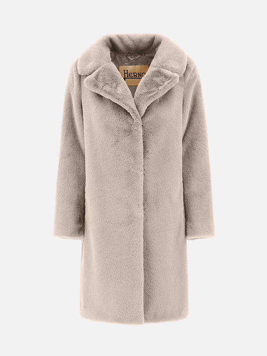 HERNO - Mantel aus Kunstfell für Damen
