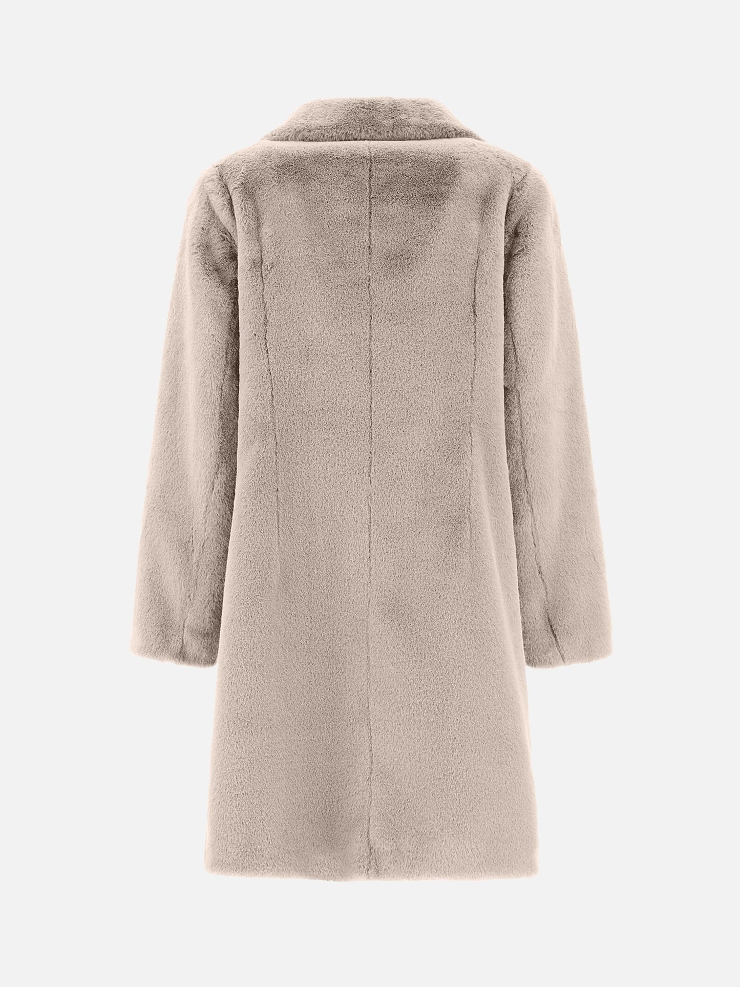 HERNO - Mantel aus Kunstfell für Damen