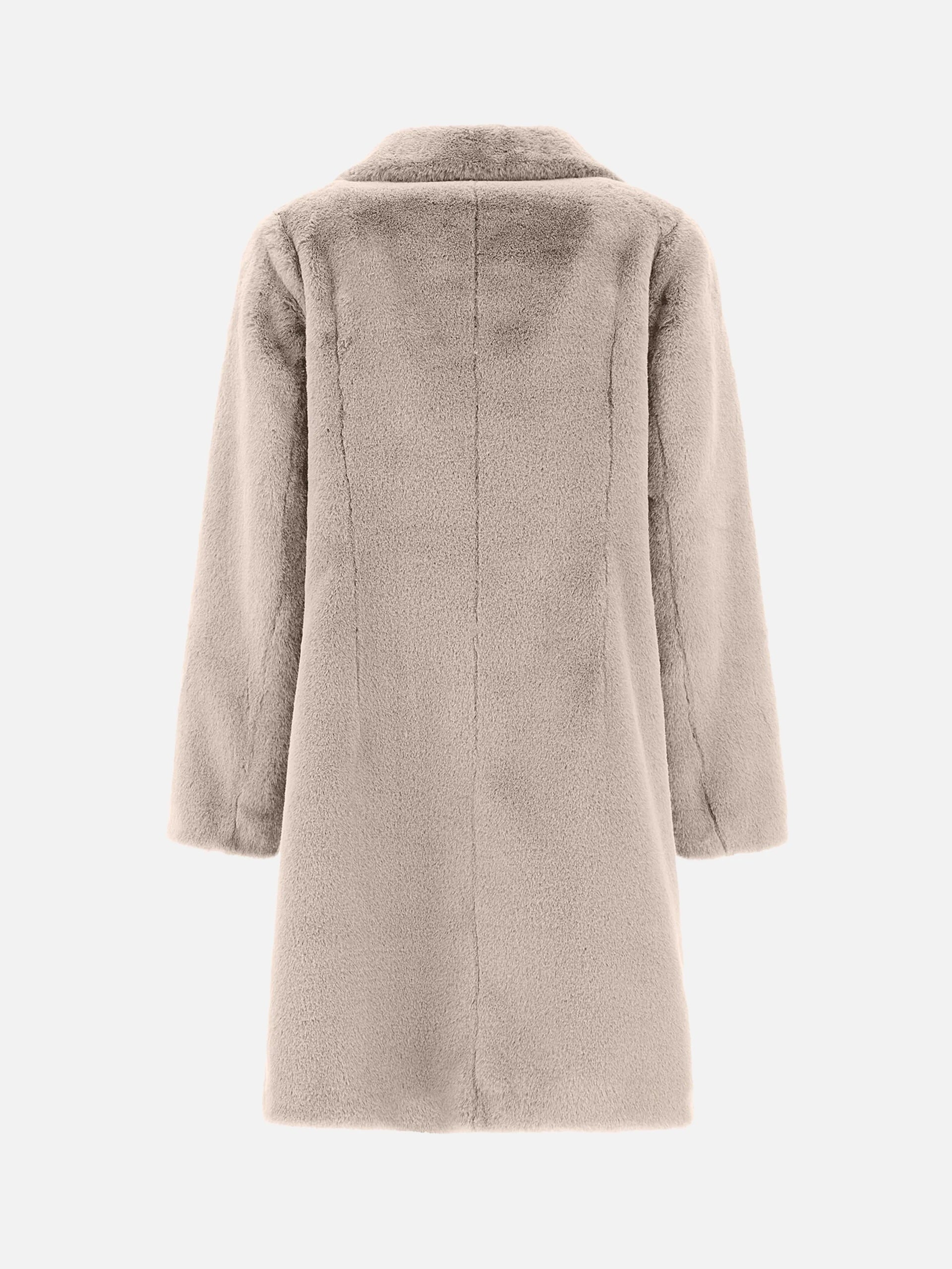 HERNO - Mantel aus Kunstfell für Damen