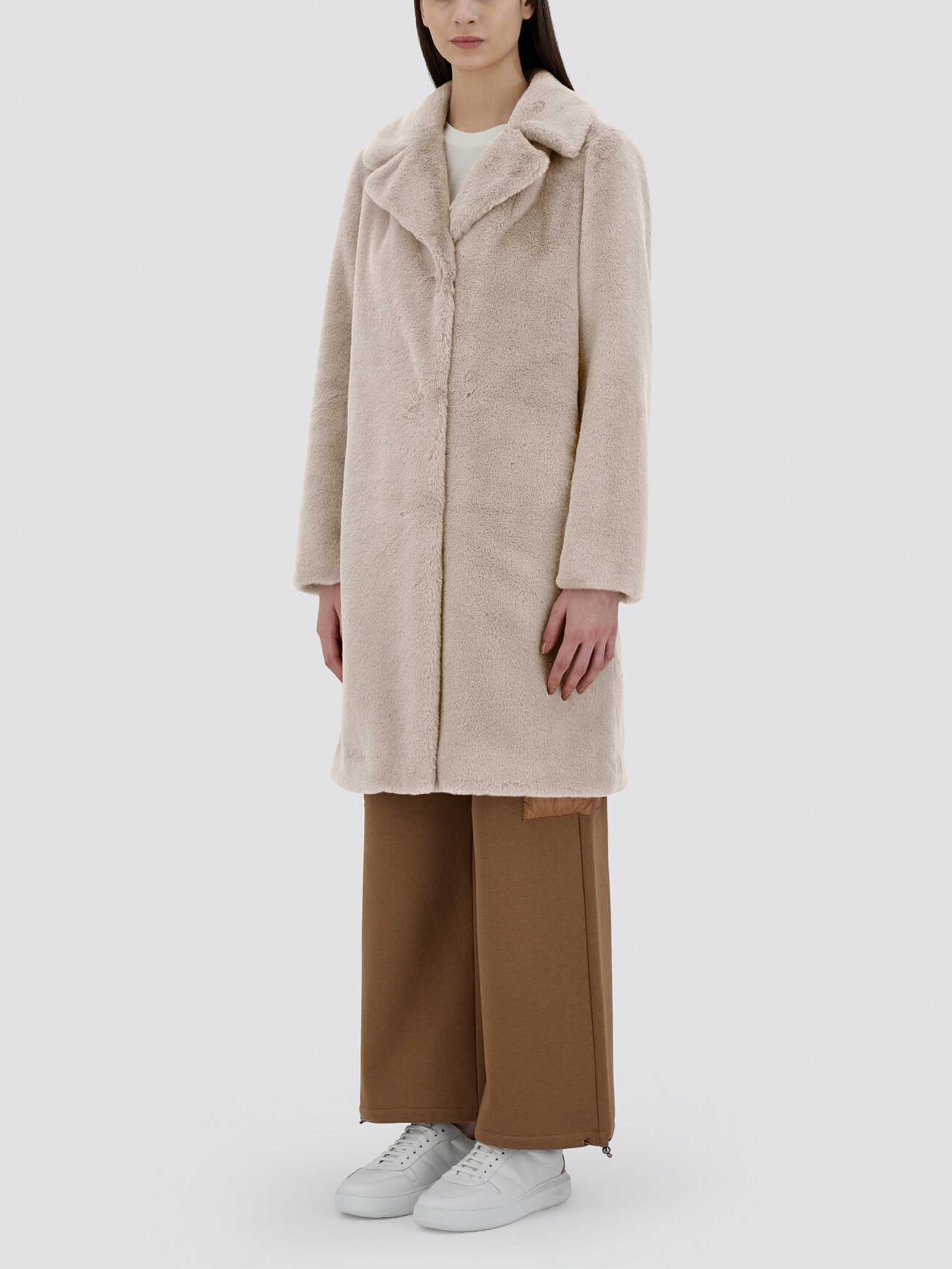 HERNO - Mantel aus Kunstfell für Damen