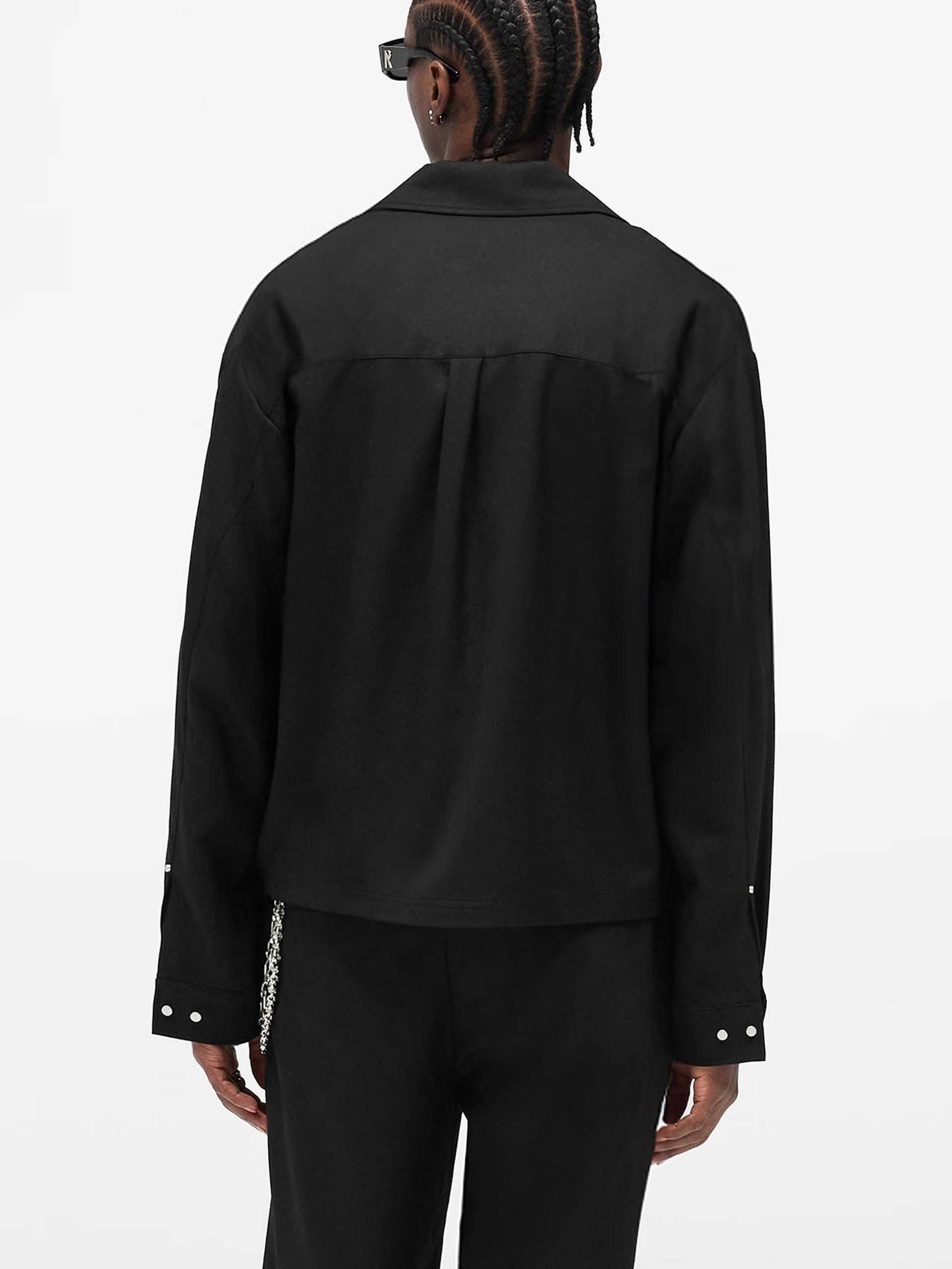REPRESENT - Overshirt mit Reißverschluss für Herren