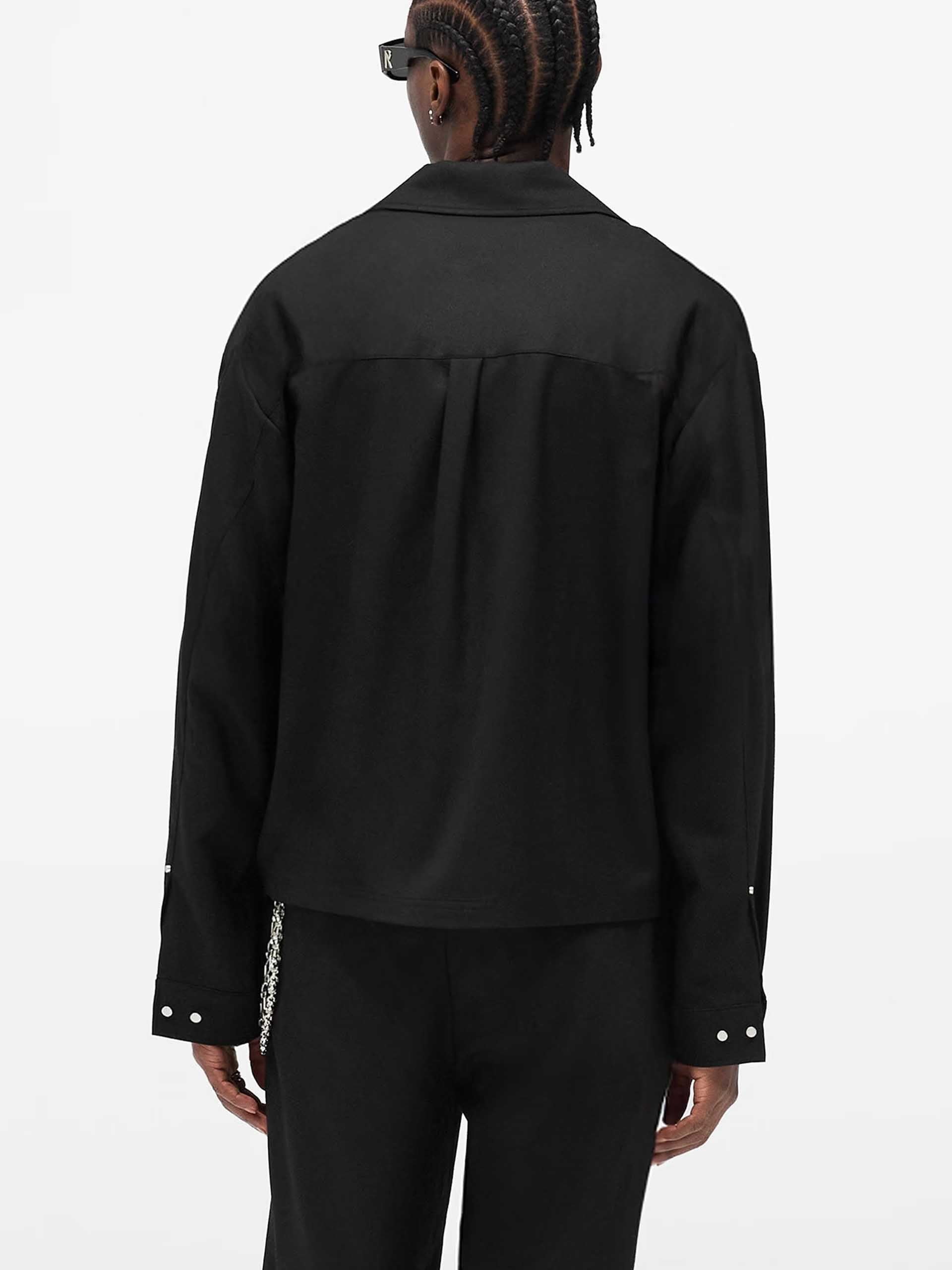 REPRESENT - Overshirt mit Reißverschluss für Herren