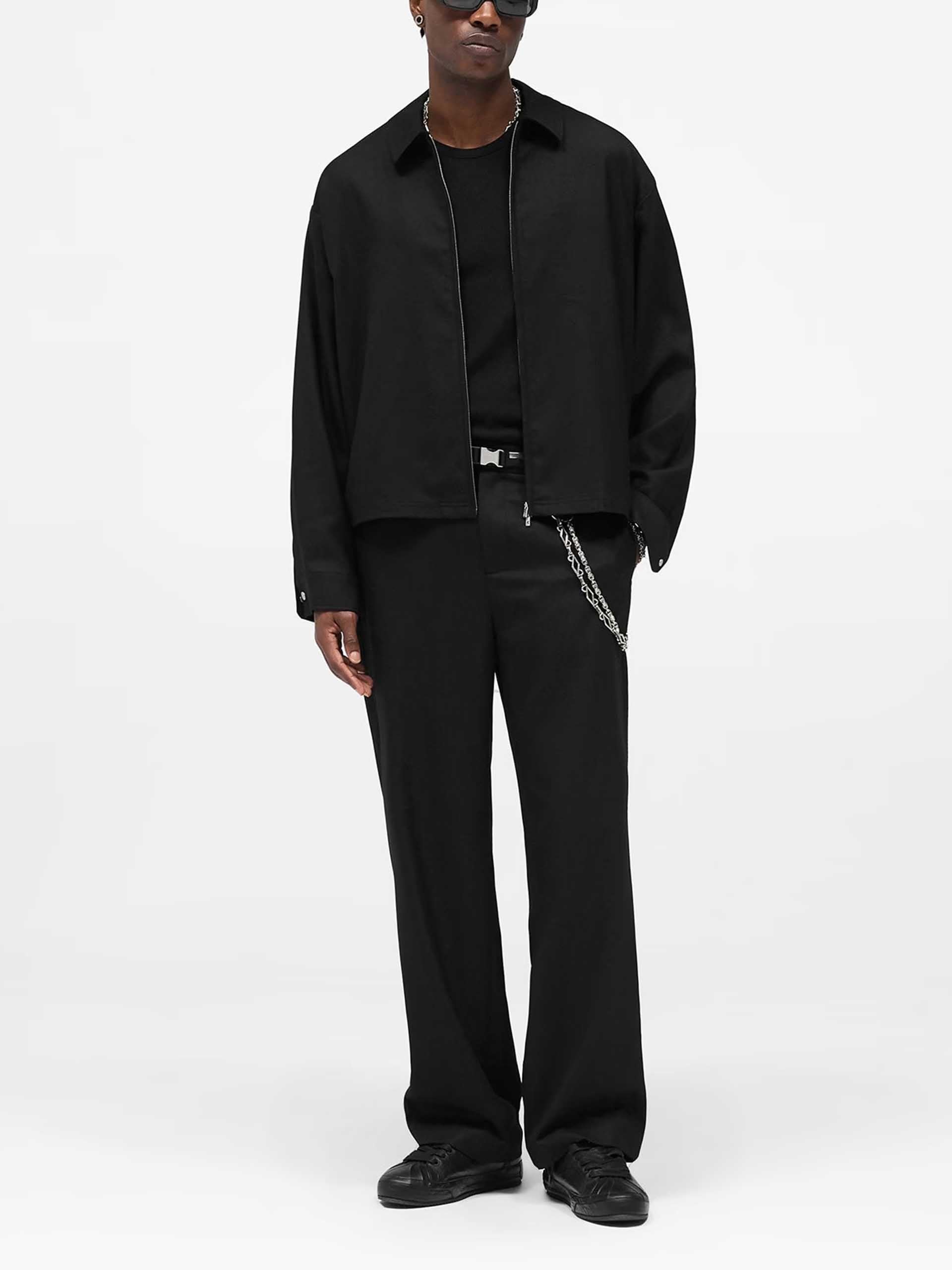 REPRESENT - Overshirt mit Reißverschluss für Herren