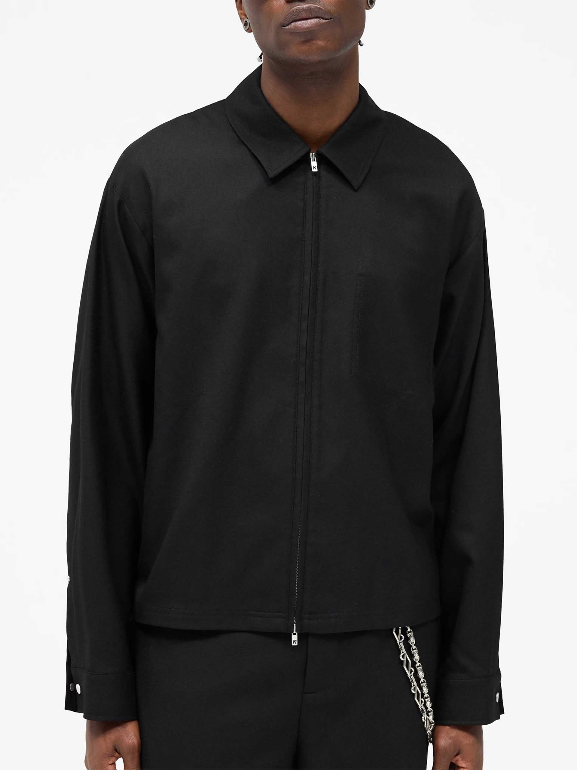 REPRESENT - Overshirt mit Reißverschluss für Herren