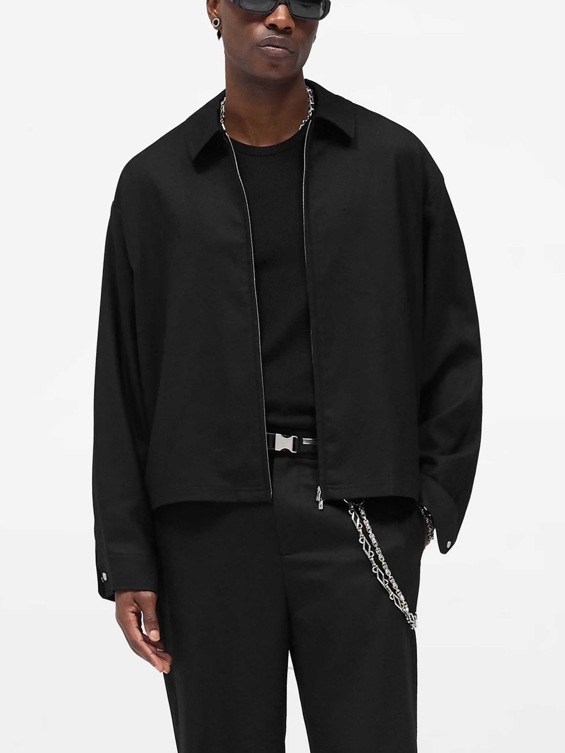 REPRESENT - Overshirt mit Reißverschluss für Herren