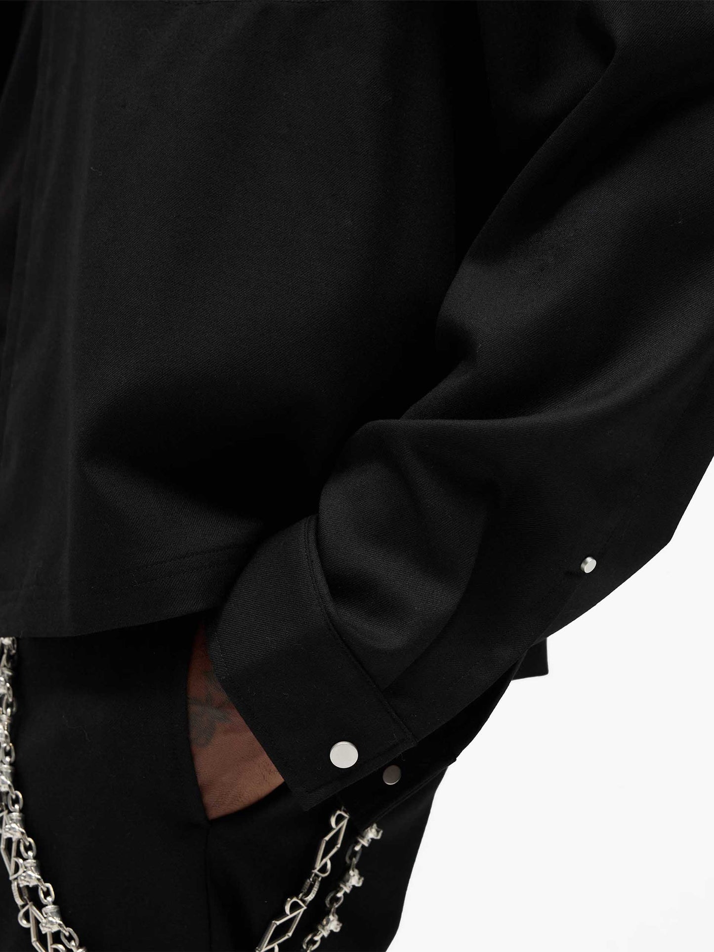 REPRESENT - Overshirt mit Reißverschluss für Herren