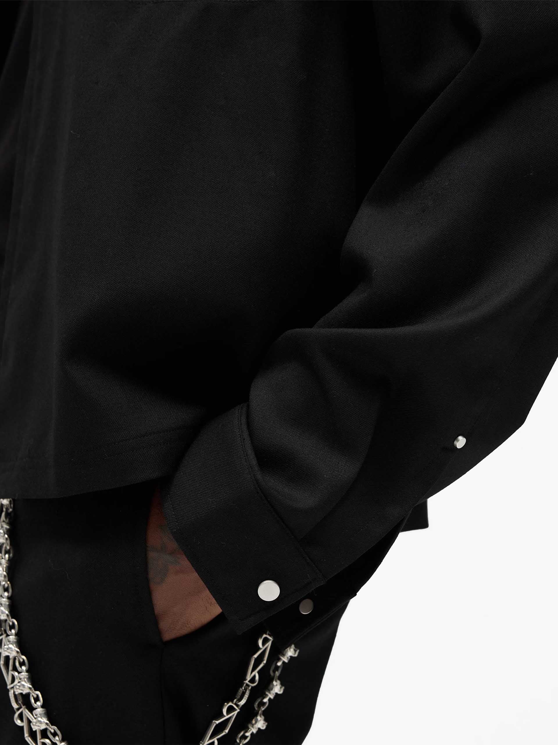 REPRESENT - Overshirt mit Reißverschluss für Herren