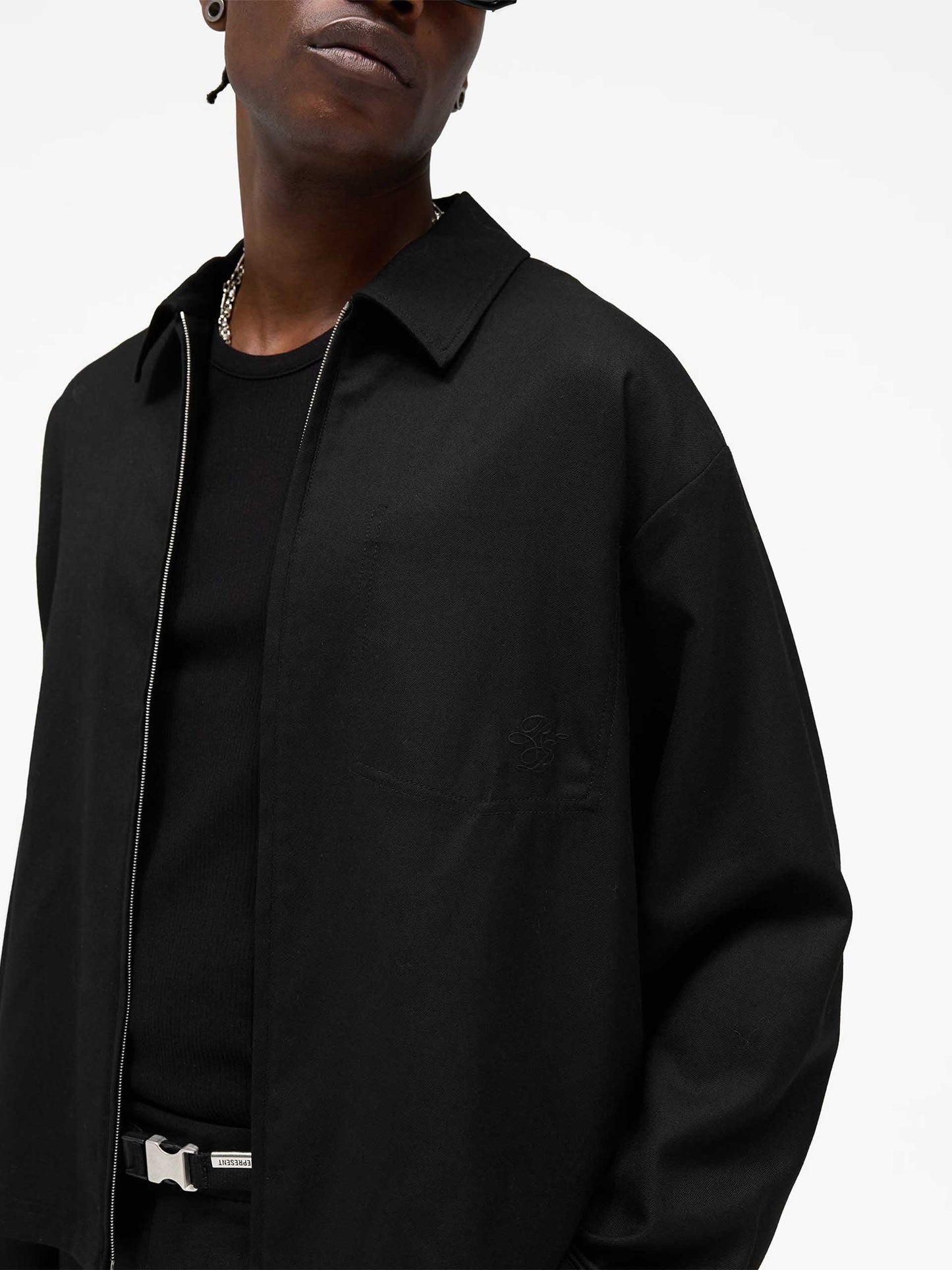 REPRESENT - Overshirt mit Reißverschluss für Herren