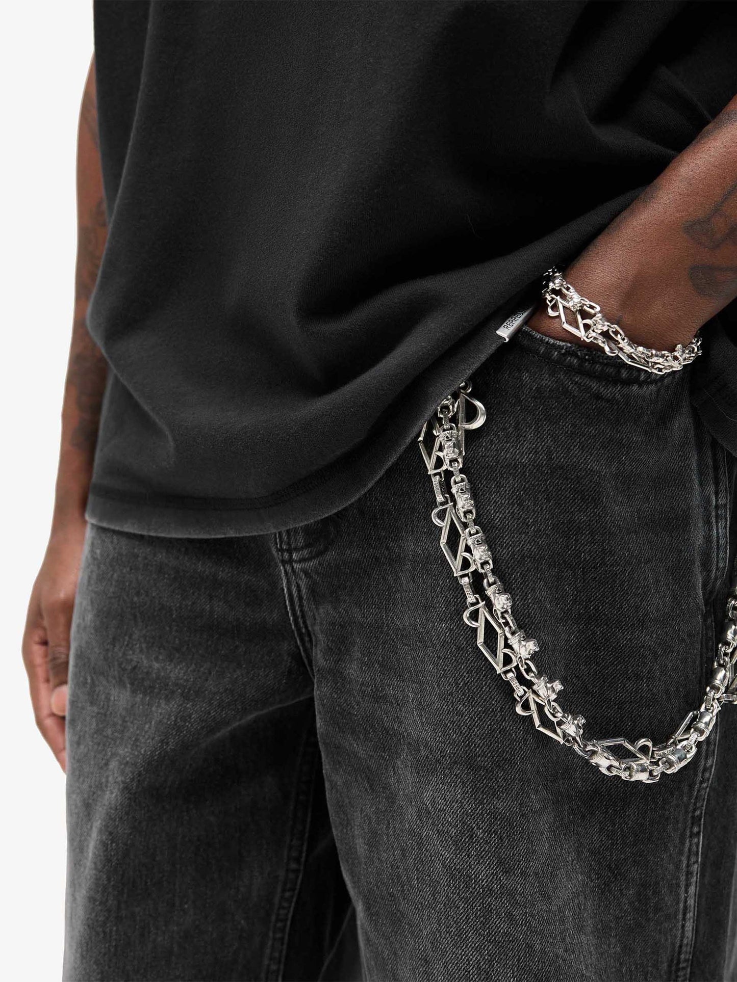 REPRESENT - R3 Baggy-Fit Jeans für Herren